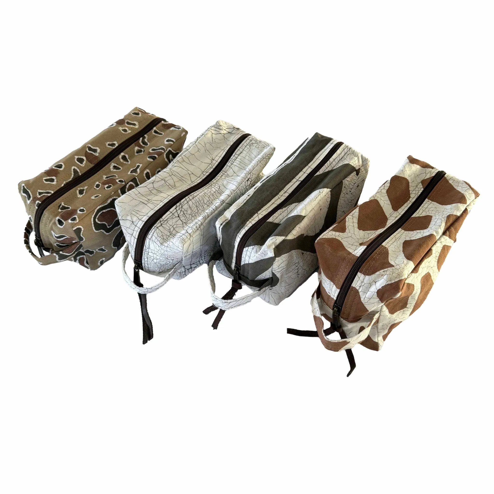 Mkupo Zebra Travel Pouch