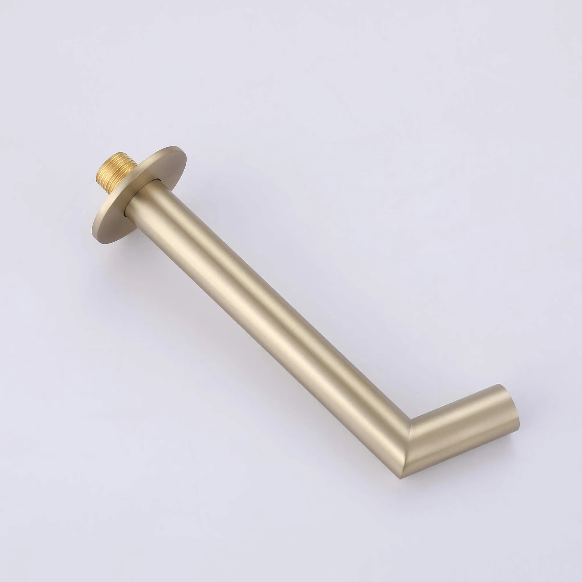 Modern Bathroom Design Wall Mount Bathroom Sink Faucet Brushed Gold JK0292