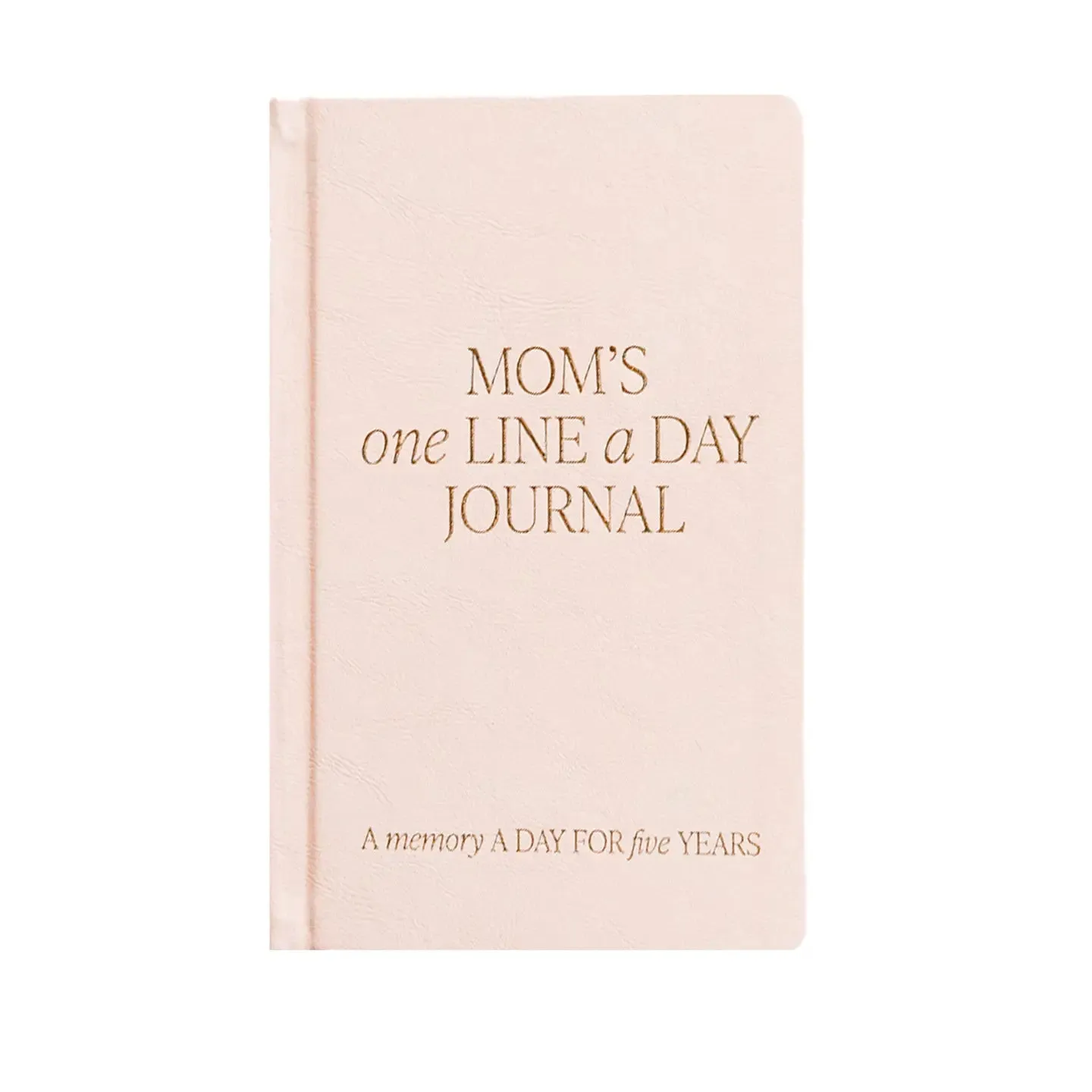 Mom's One Line a Day Leather Journal