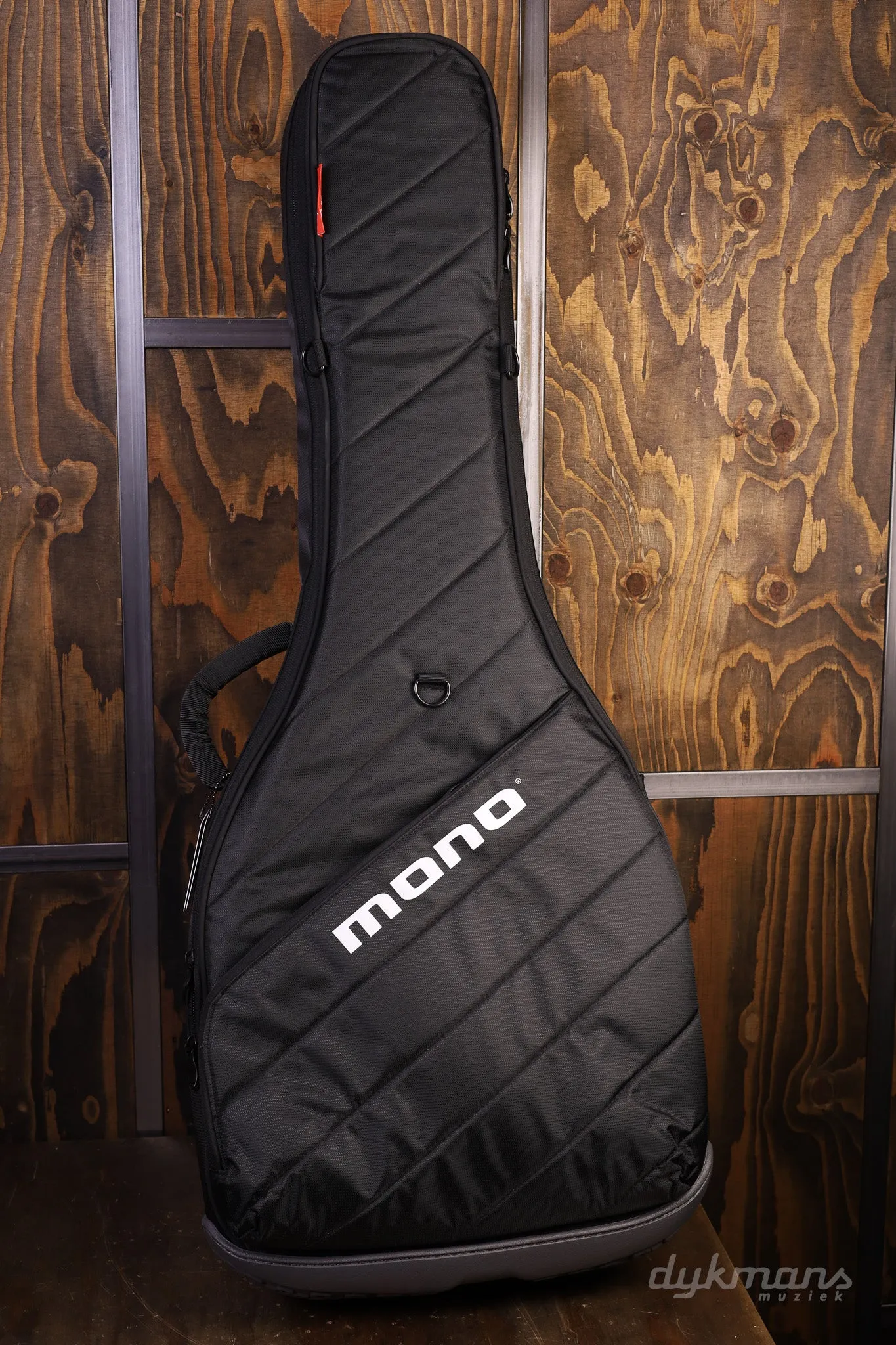 MONO M80 Vertigo Semi-Hollow Electric Guitar Case Jet Black