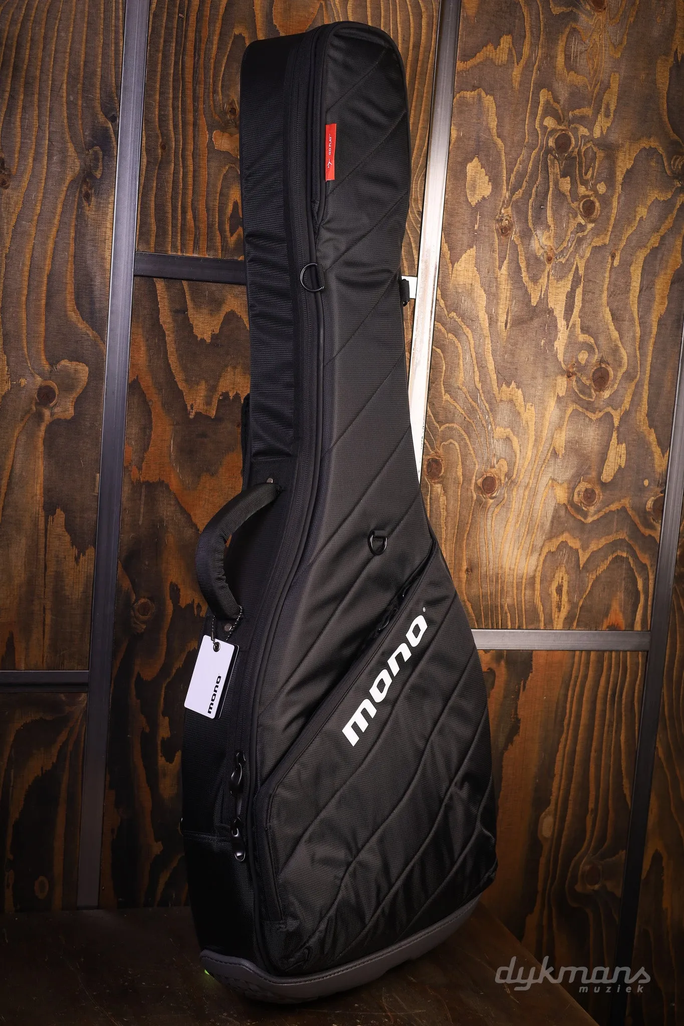 MONO M80 Vertigo Semi-Hollow Electric Guitar Case Jet Black