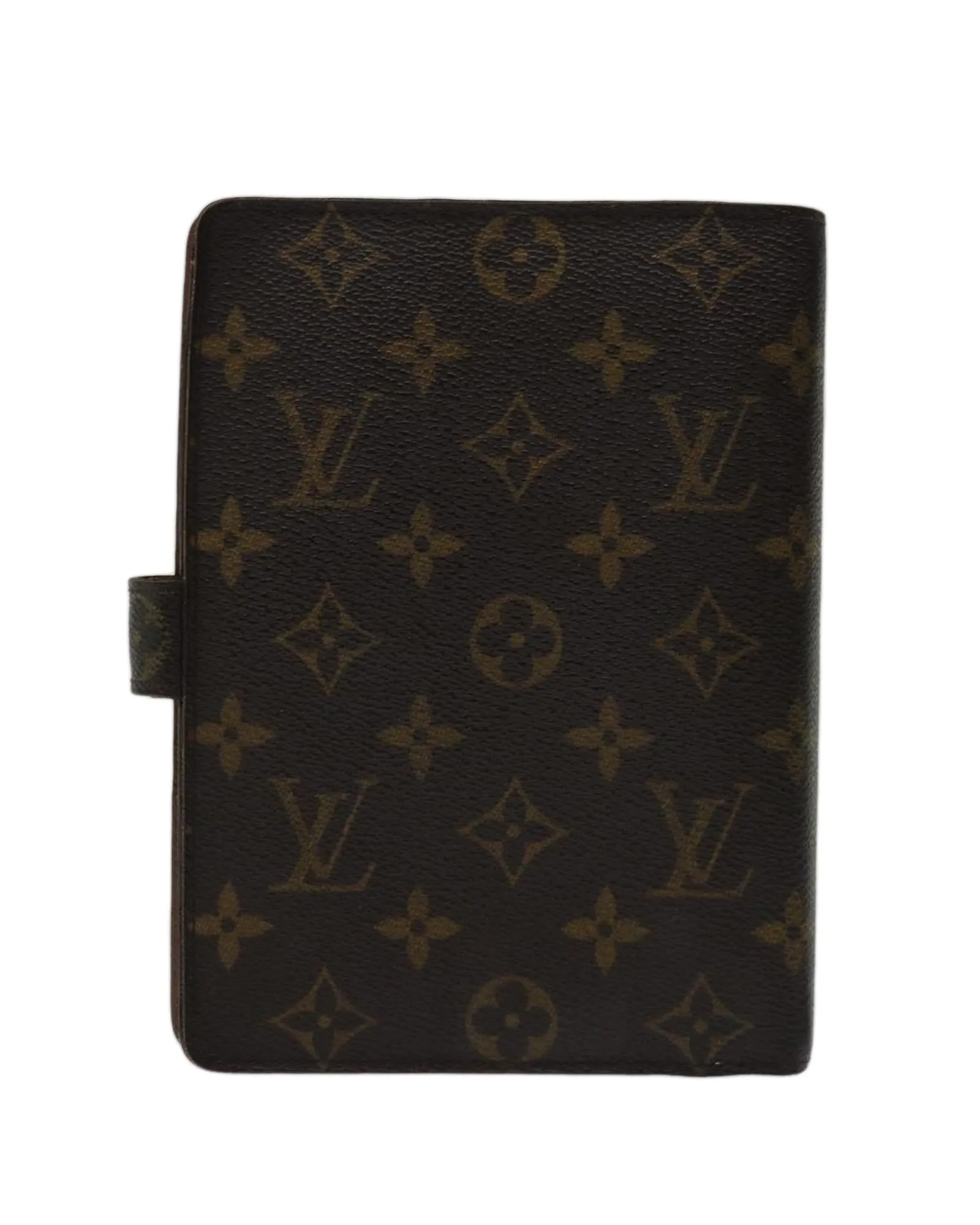 Monogram Canvas Day Planner Cover with Accessories - R20105