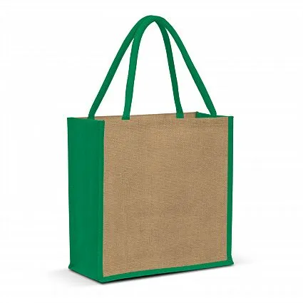 Monza Jute Tote Bag