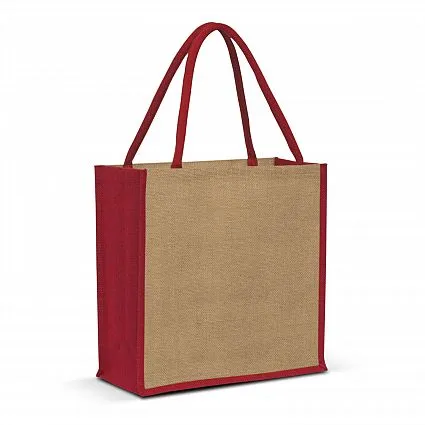 Monza Jute Tote Bag