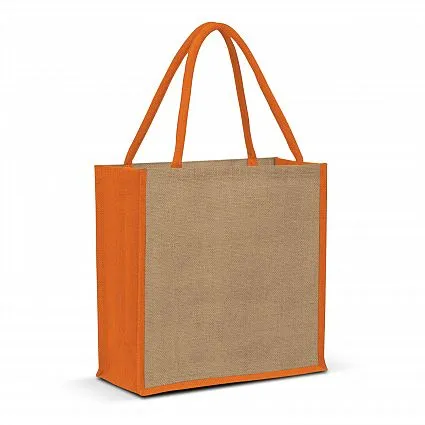 Monza Jute Tote Bag