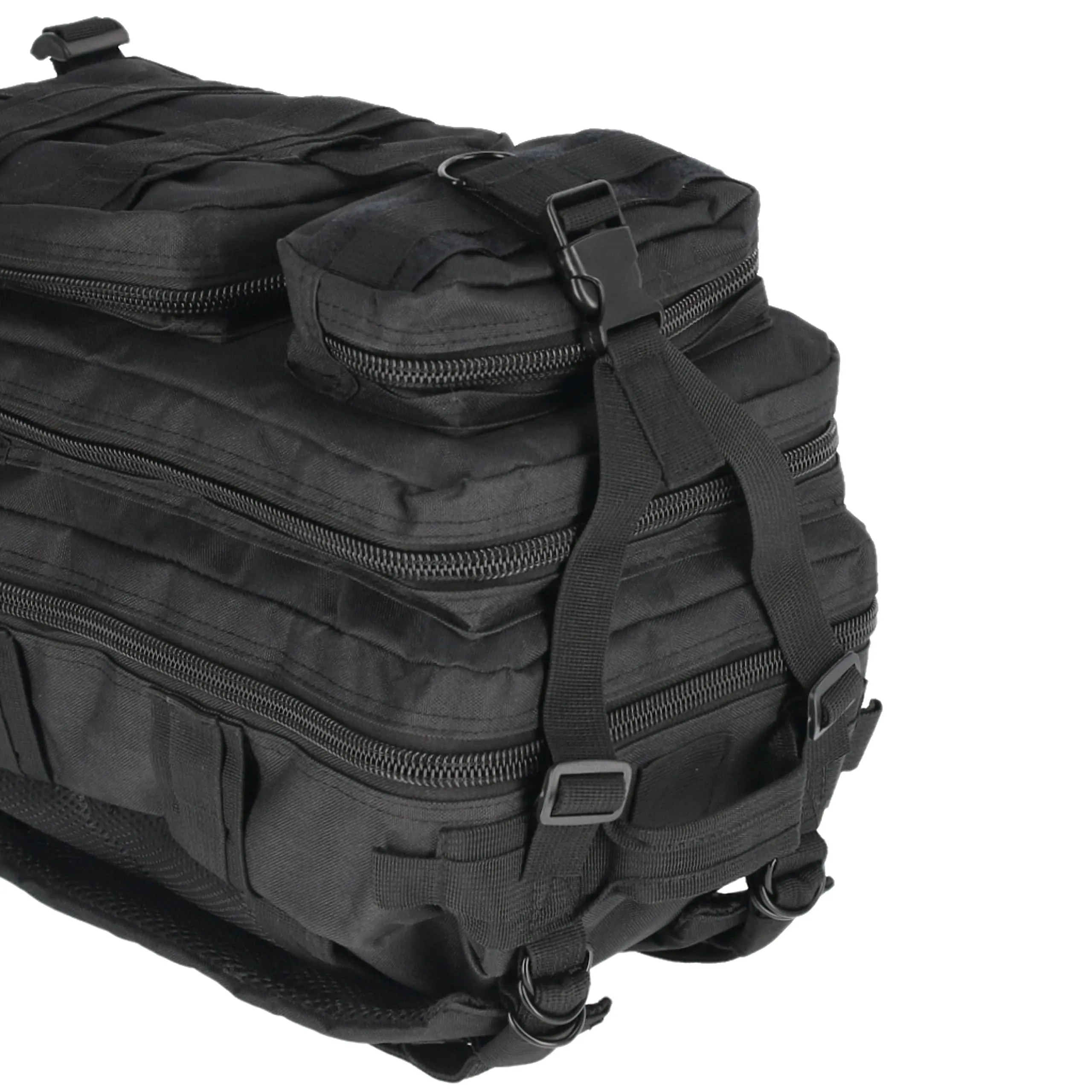 Multi-compartment Tactical Backpack