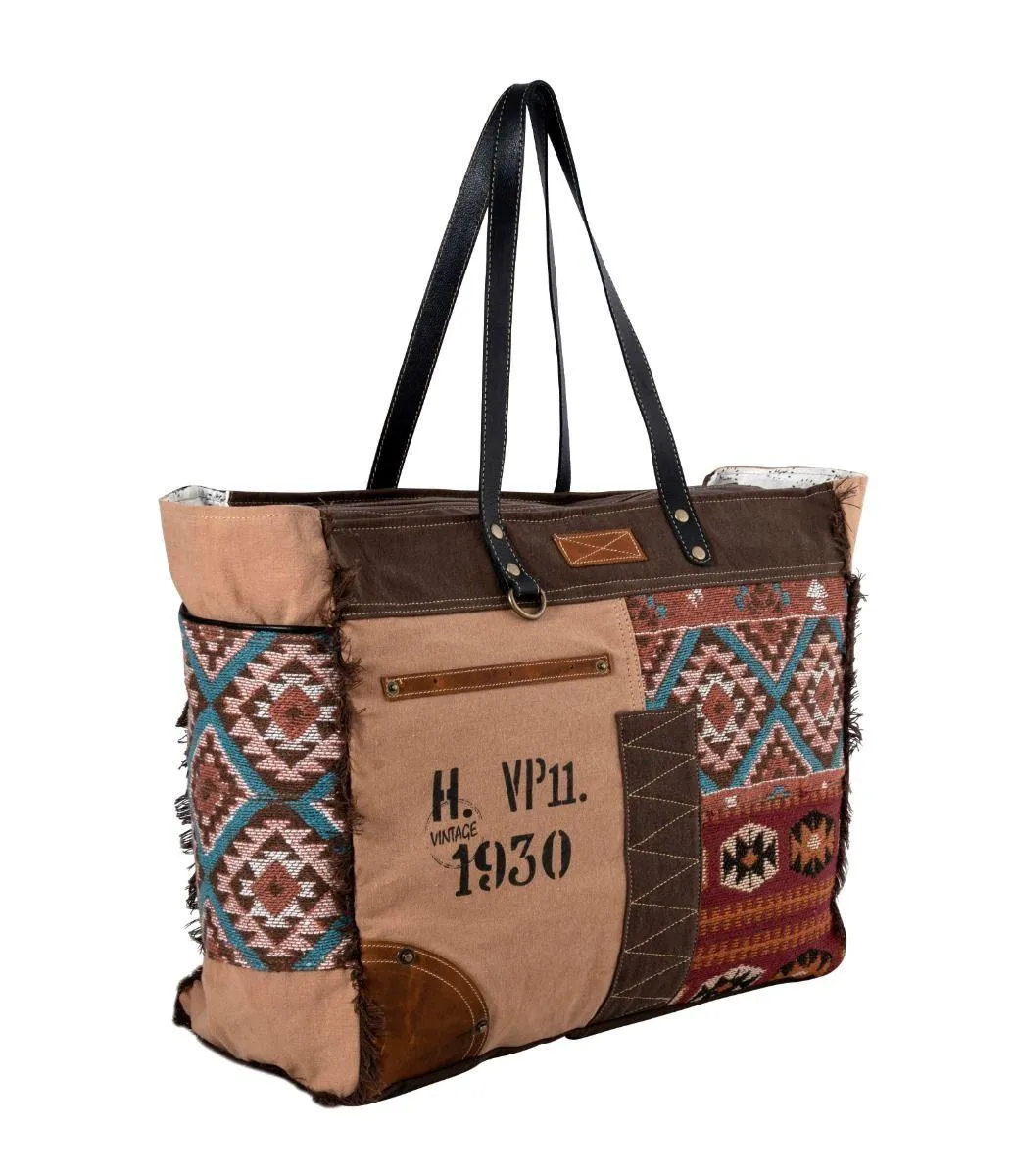 Myra Bag Southwest Bound VP11 Weekender Bag Tote Bag S-8366