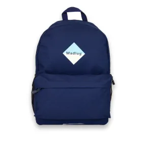 Navy Blue School Bag