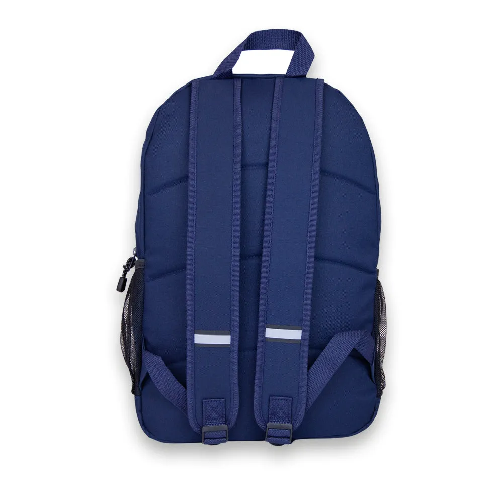 Navy Blue School Bag