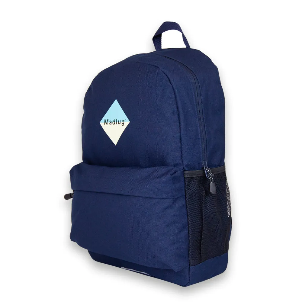 Navy Blue School Bag