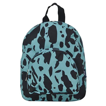 Neon Cow Turquoise NGIL Mini Backpack