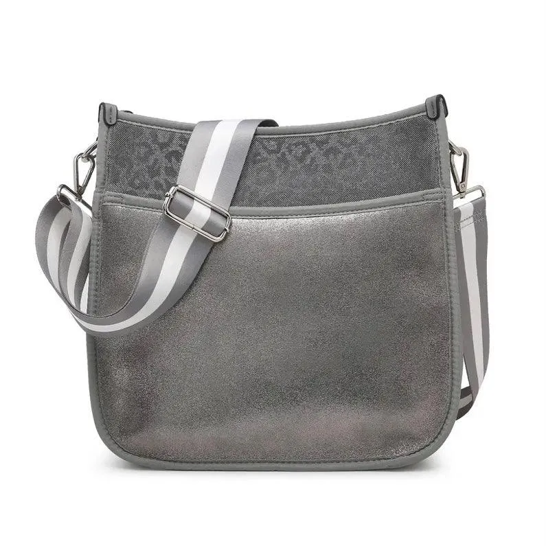 Neoprene Messenger Crossbody