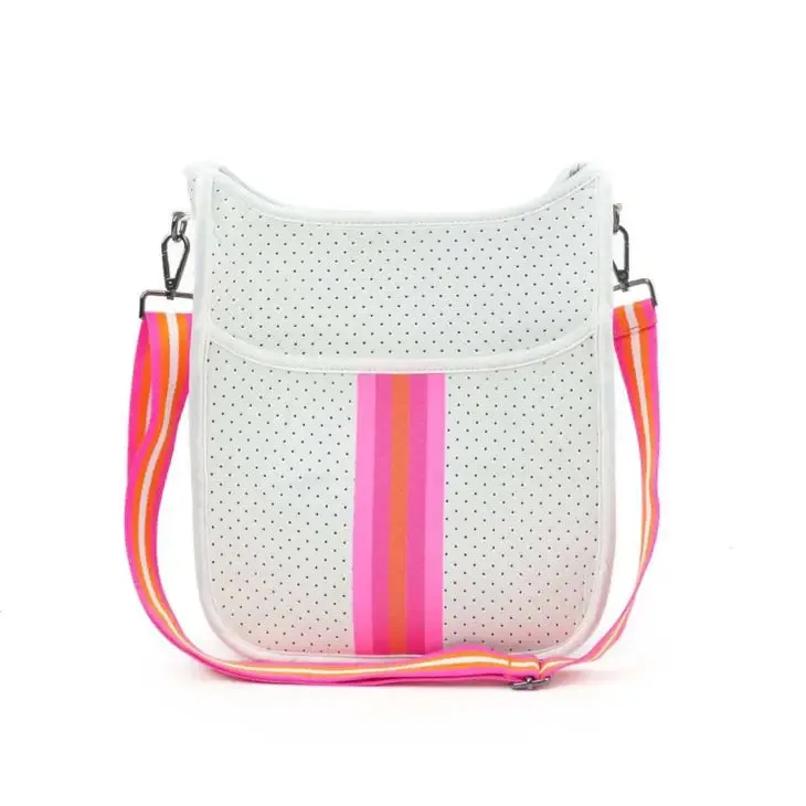 Neoprene Messenger Crossbody