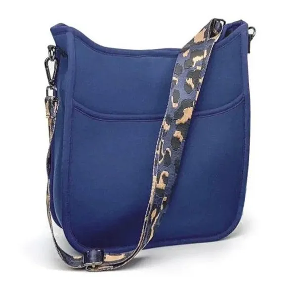 Neoprene Messenger Crossbody