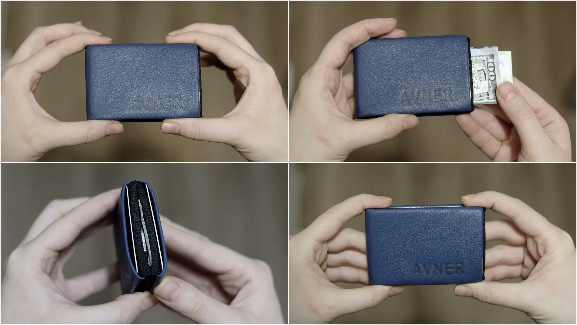 NeroWallet - The Best Minimalist Wallet for Men Who Demand Quality -  RFID protection 4  1