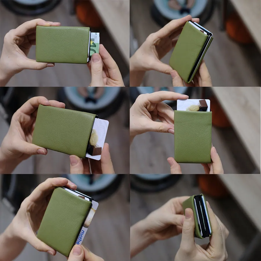 NeroWallet - The Best Minimalist Wallet for Men Who Demand Quality -  RFID protection 4  1