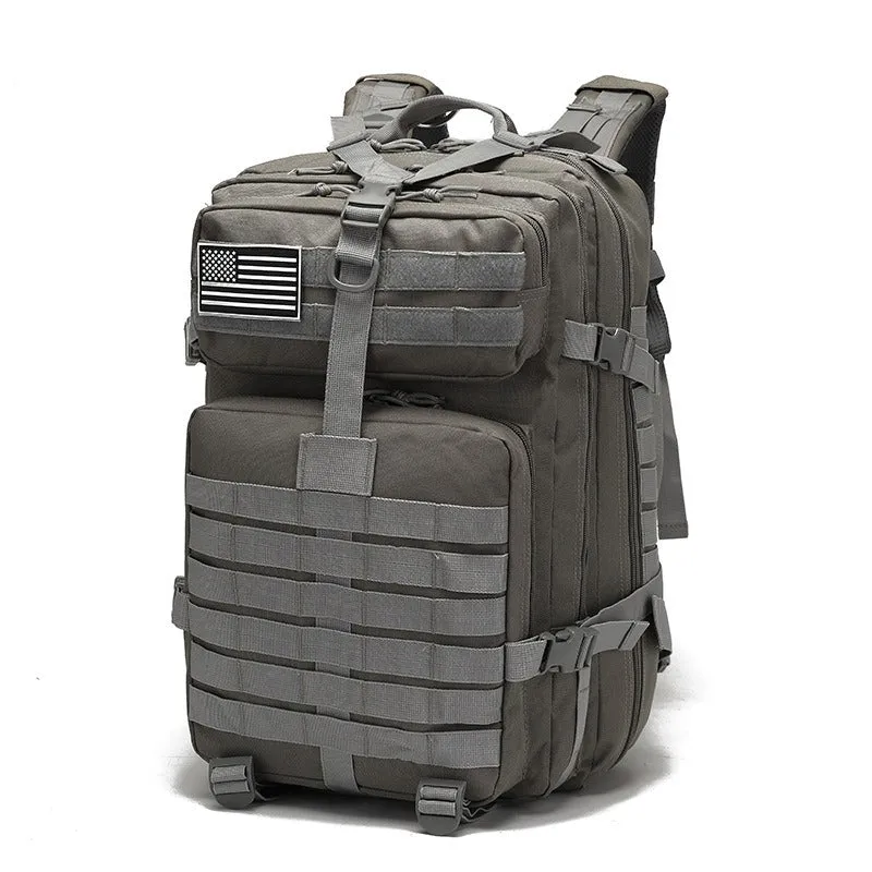 New Trending Portable Molle Bag 45L Mountain Travel Luggage Oxford Tactical Backpack |