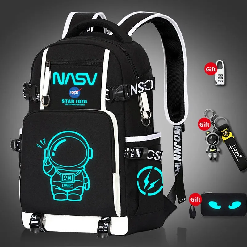 New Waterproof Children School Bag For Teenage Multi-Pocket Laptop Backpack Orthopedic Boys Sports Travel Backbag Kids Book Bag