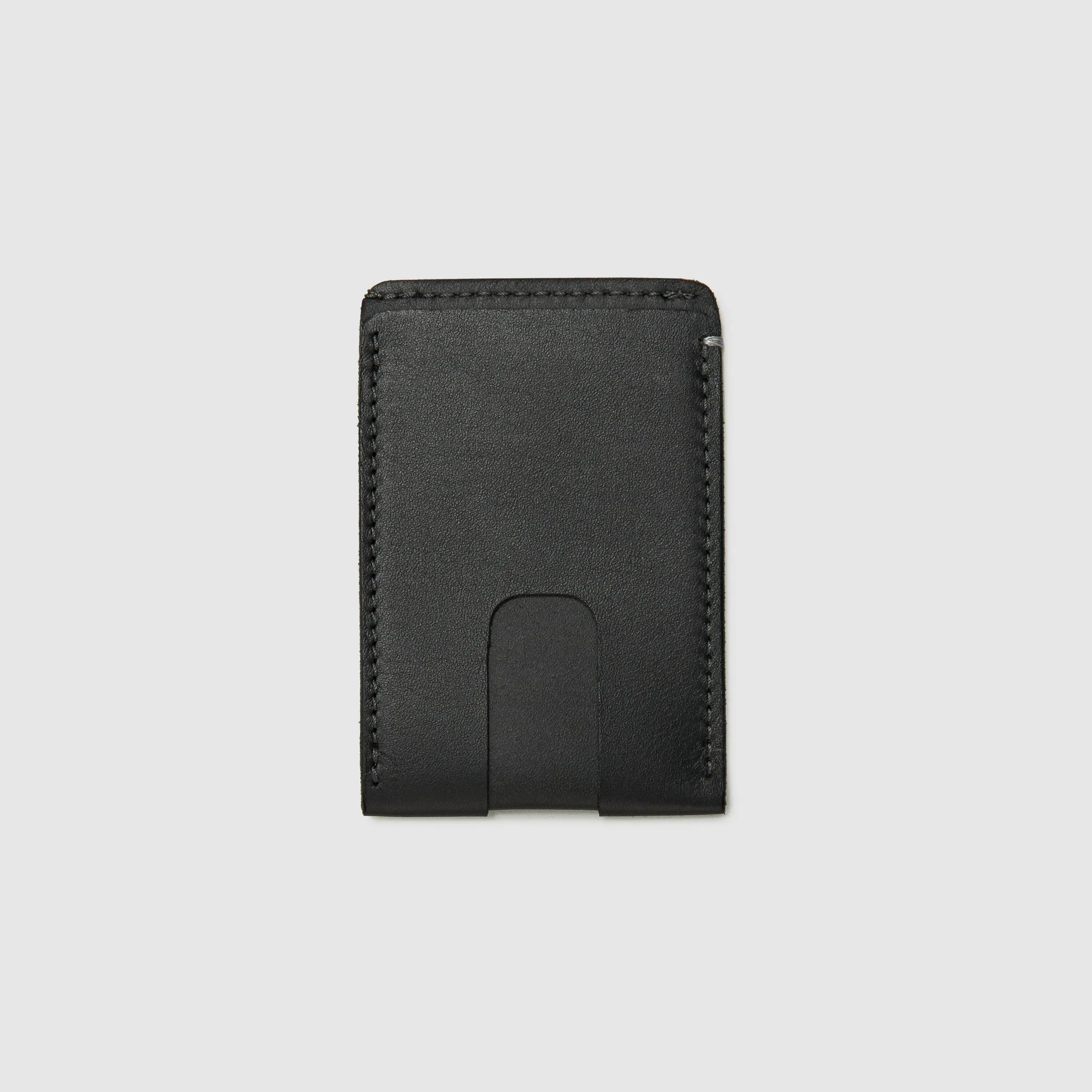 New York Logo: Card Wallet with Cash Pocket - Final Sale