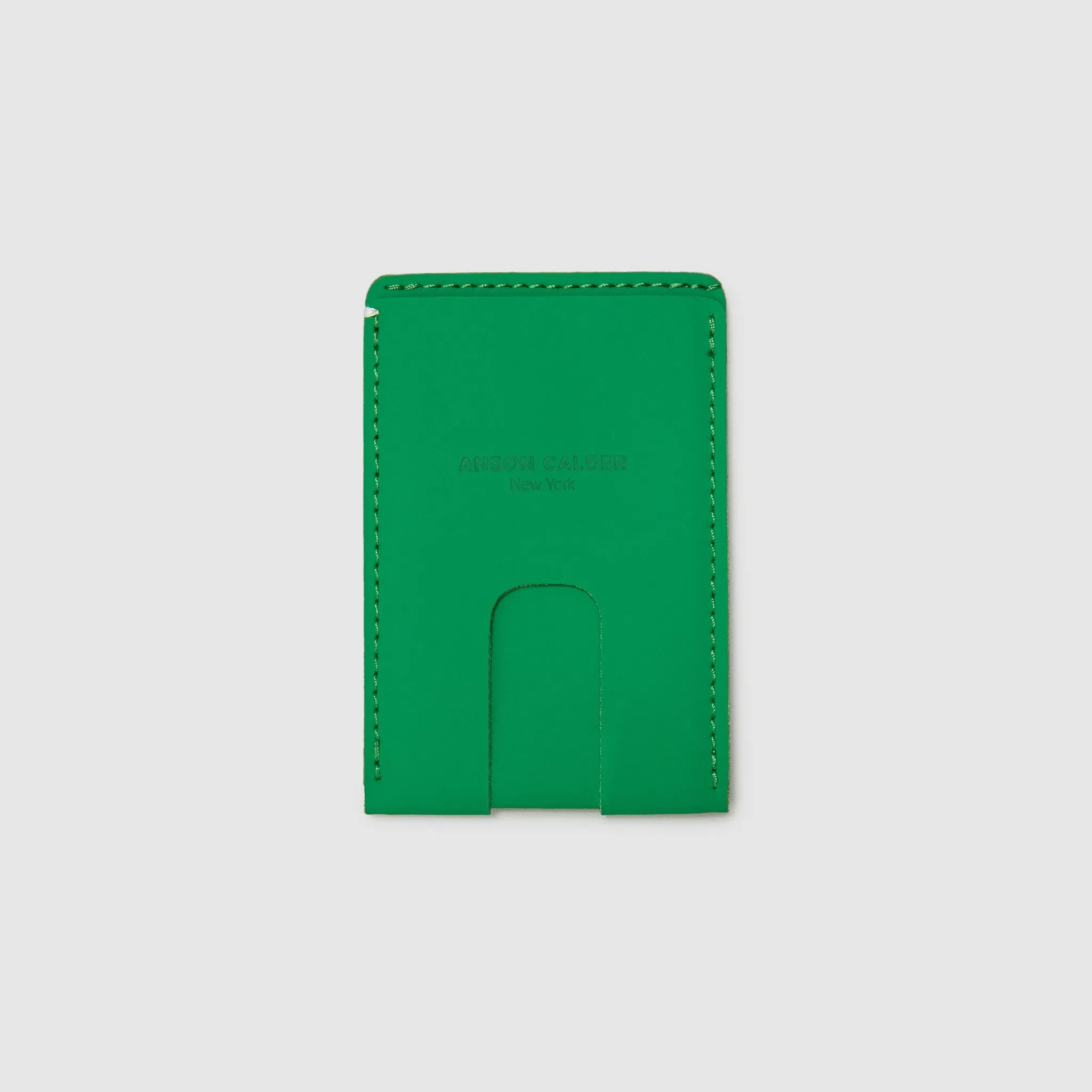 New York Logo: Card Wallet with Cash Pocket - Final Sale