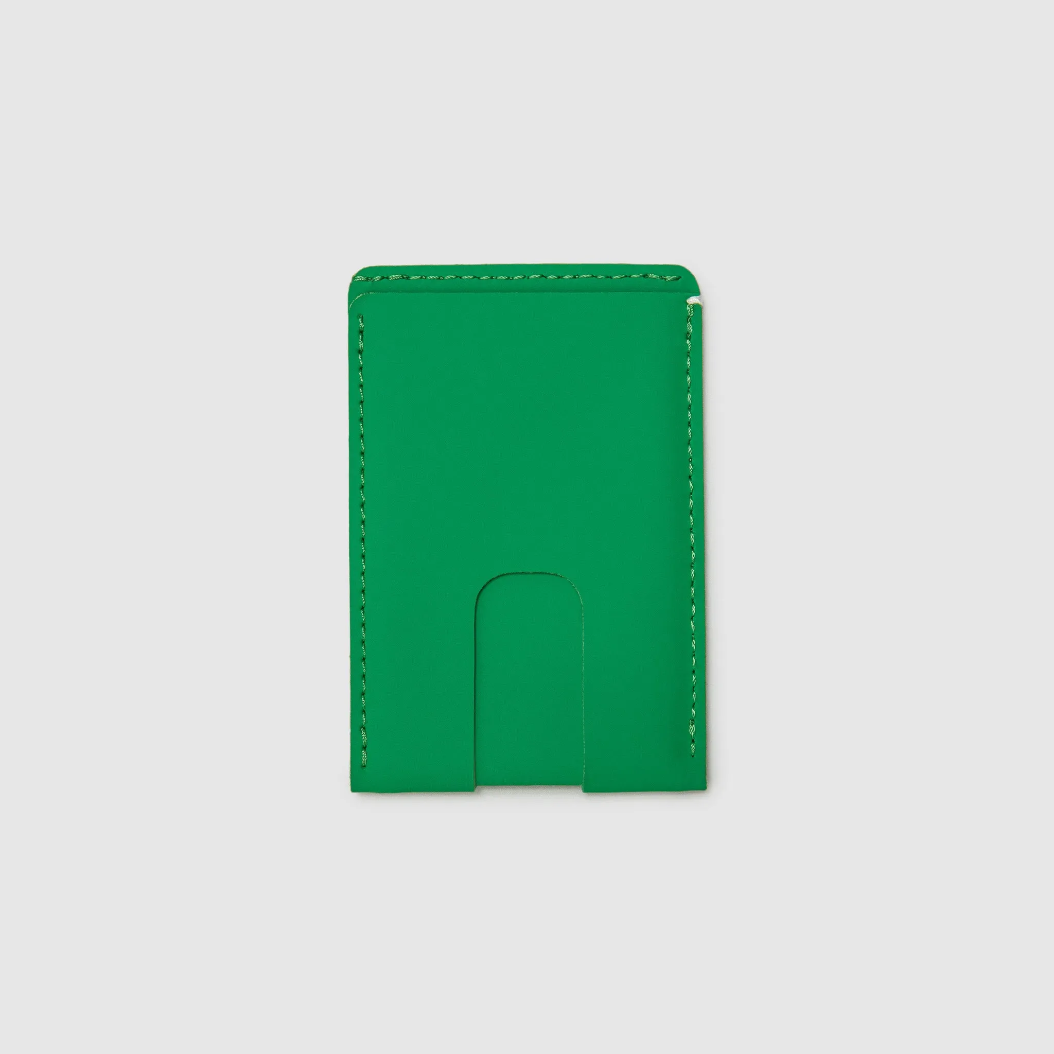 New York Logo: Card Wallet with Cash Pocket - Final Sale