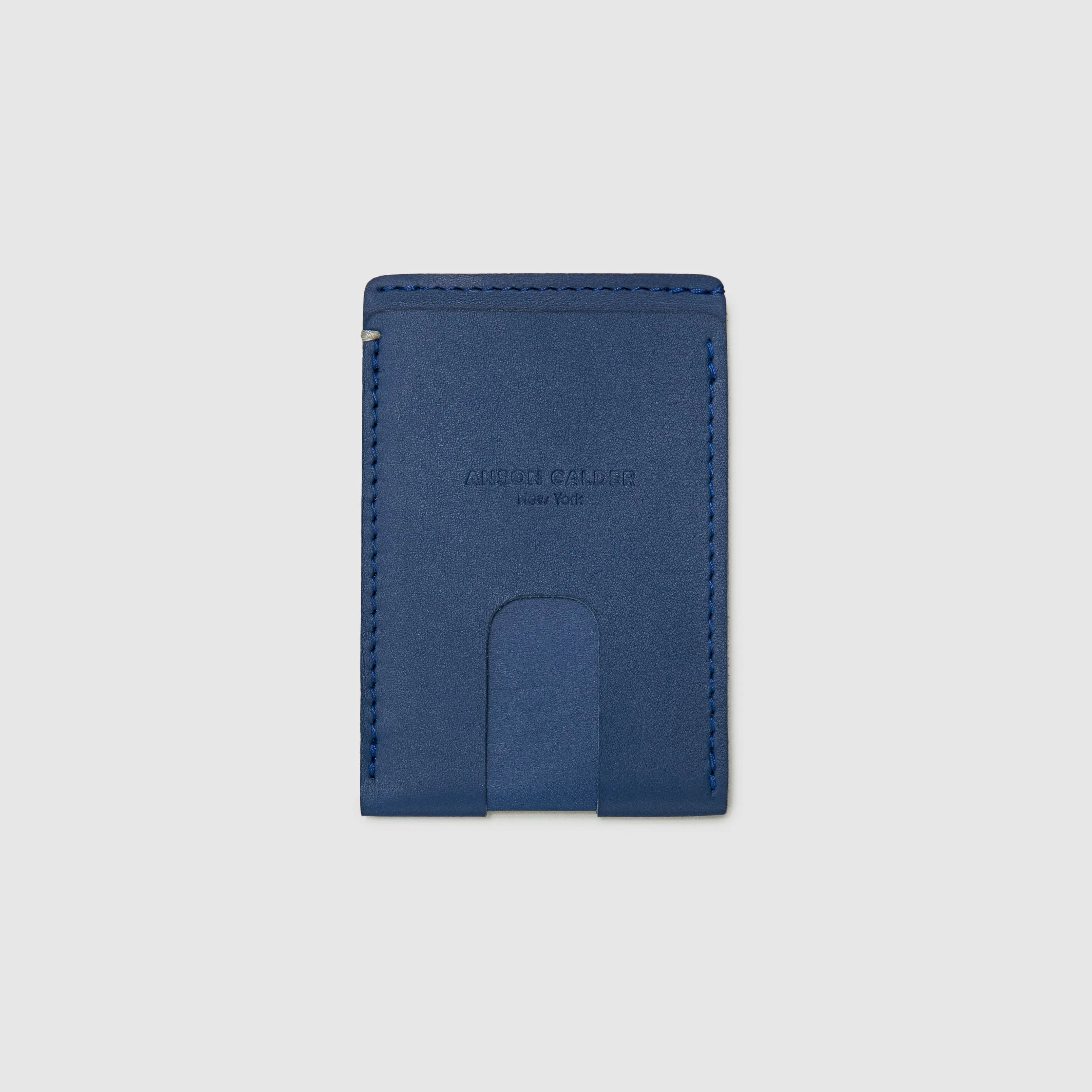 New York Logo: Card Wallet with Cash Pocket - Final Sale