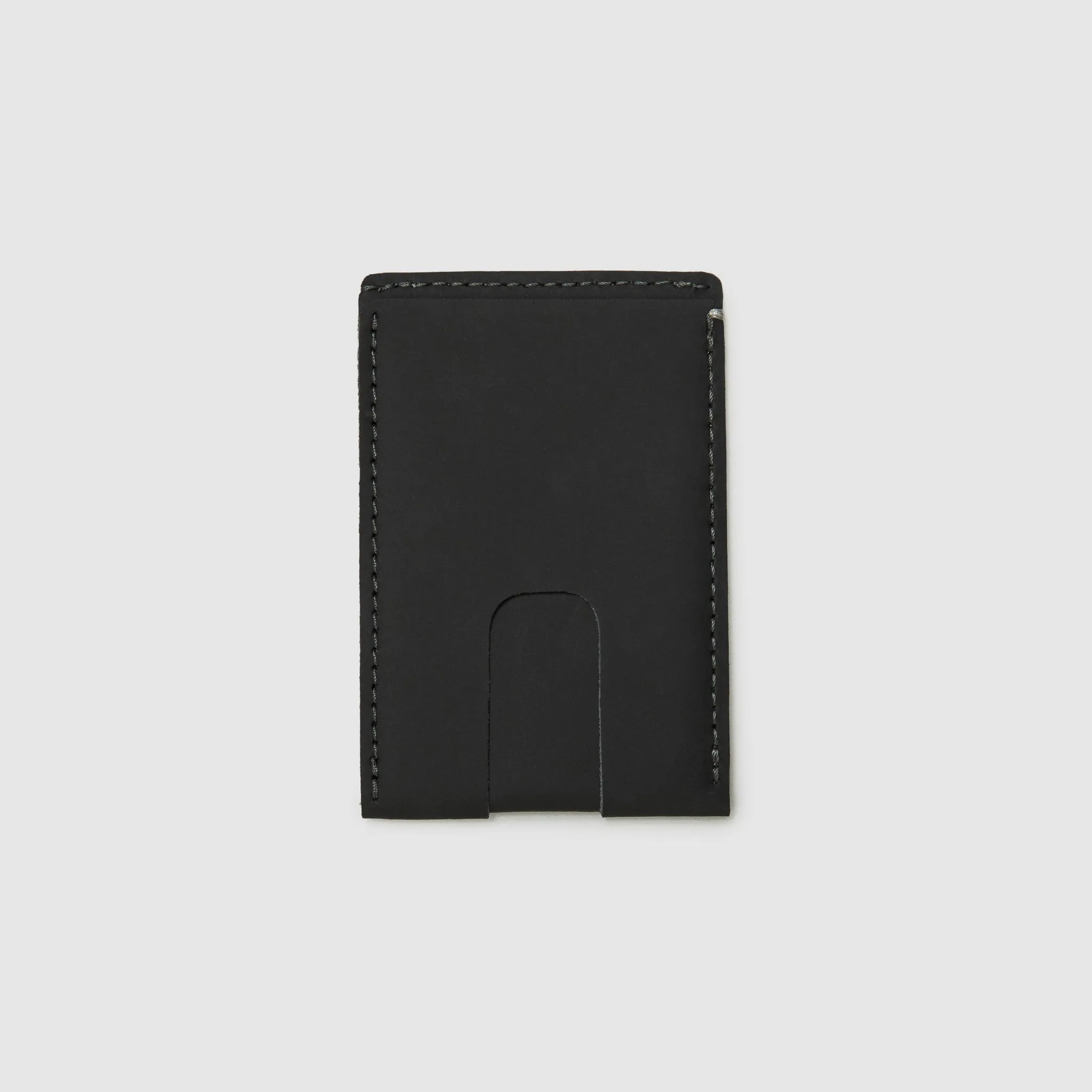 New York Logo: Card Wallet with Cash Pocket - Final Sale