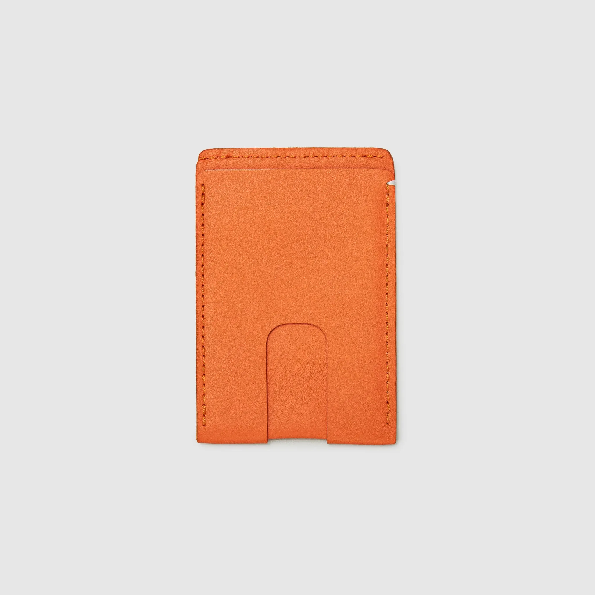 New York Logo: Card Wallet with Cash Pocket - Final Sale