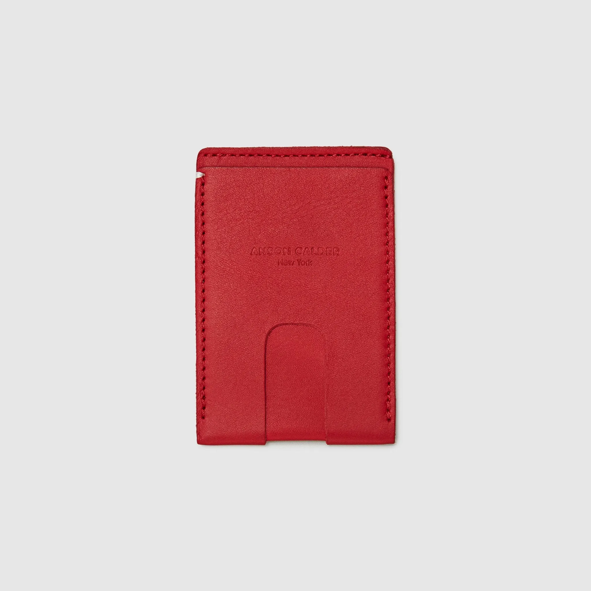 New York Logo: Card Wallet with Cash Pocket - Final Sale