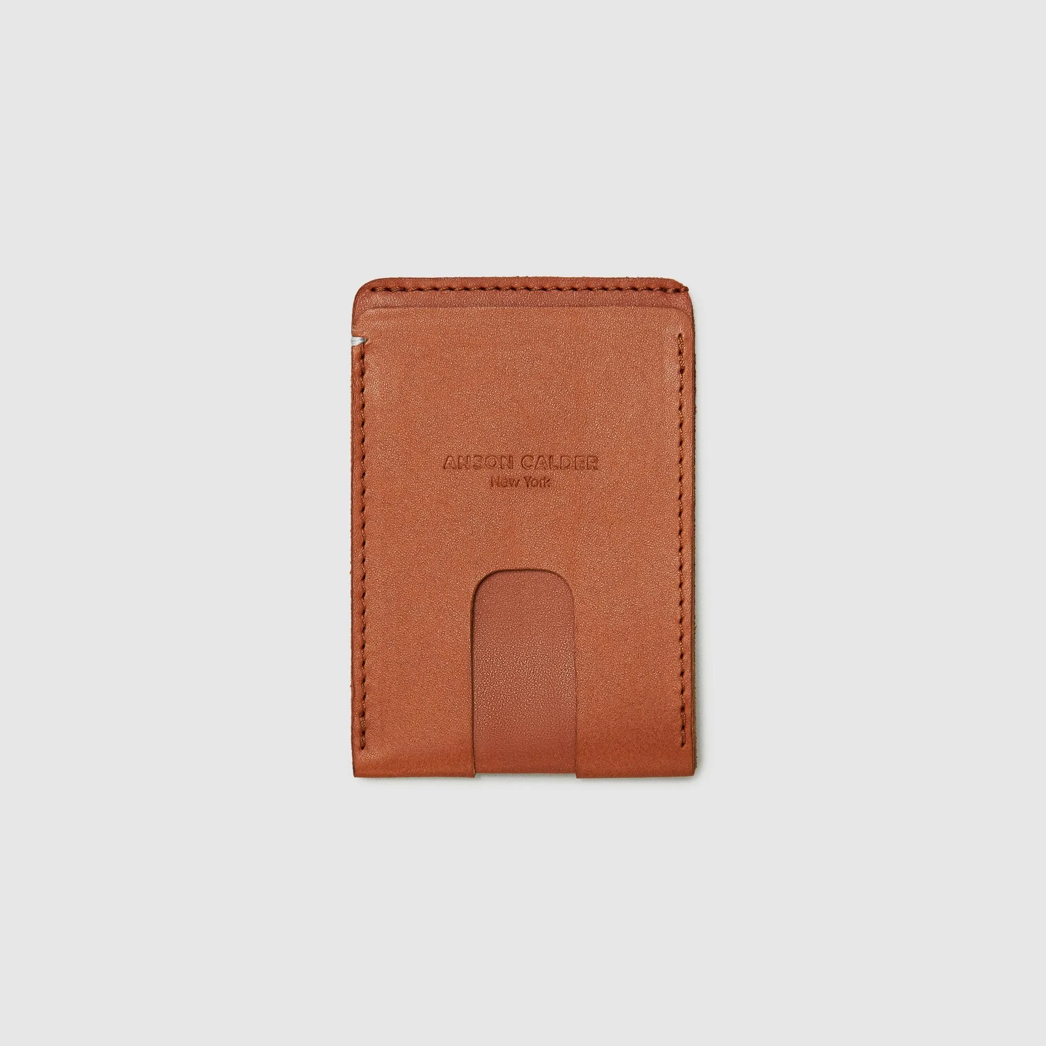 New York Logo: Card Wallet with Cash Pocket - Final Sale