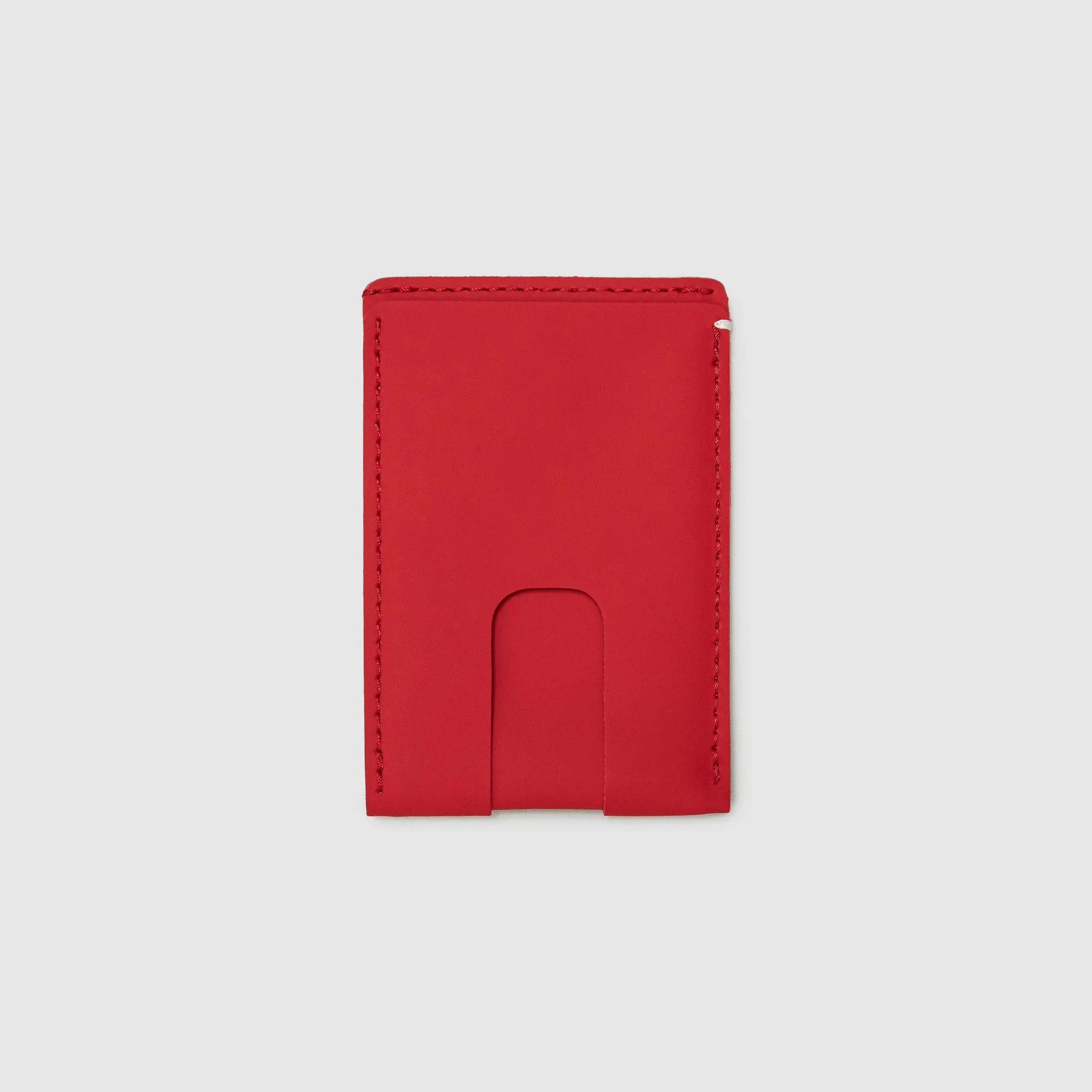 New York Logo: Card Wallet with Cash Pocket - Final Sale