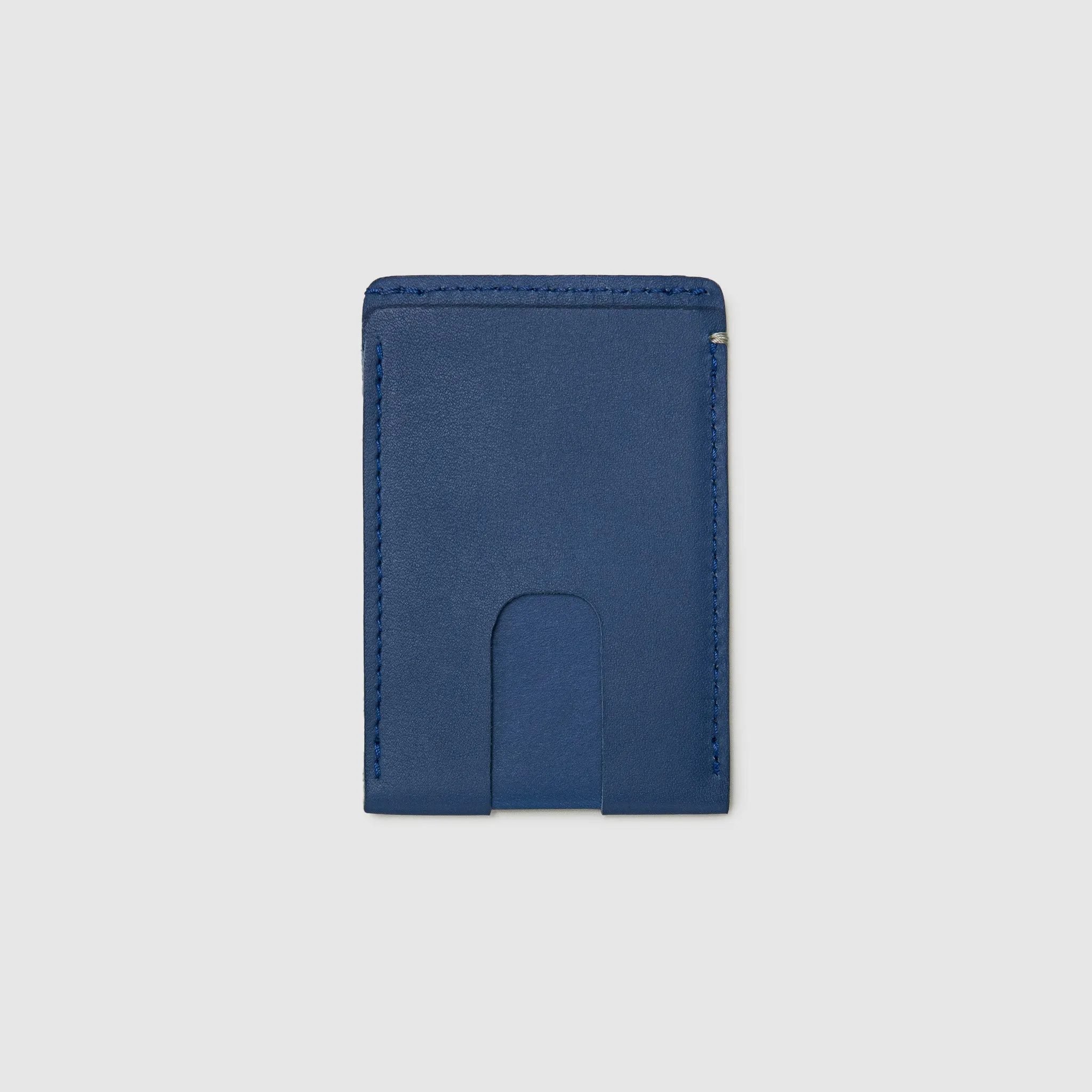 New York Logo: Card Wallet with Cash Pocket - Final Sale