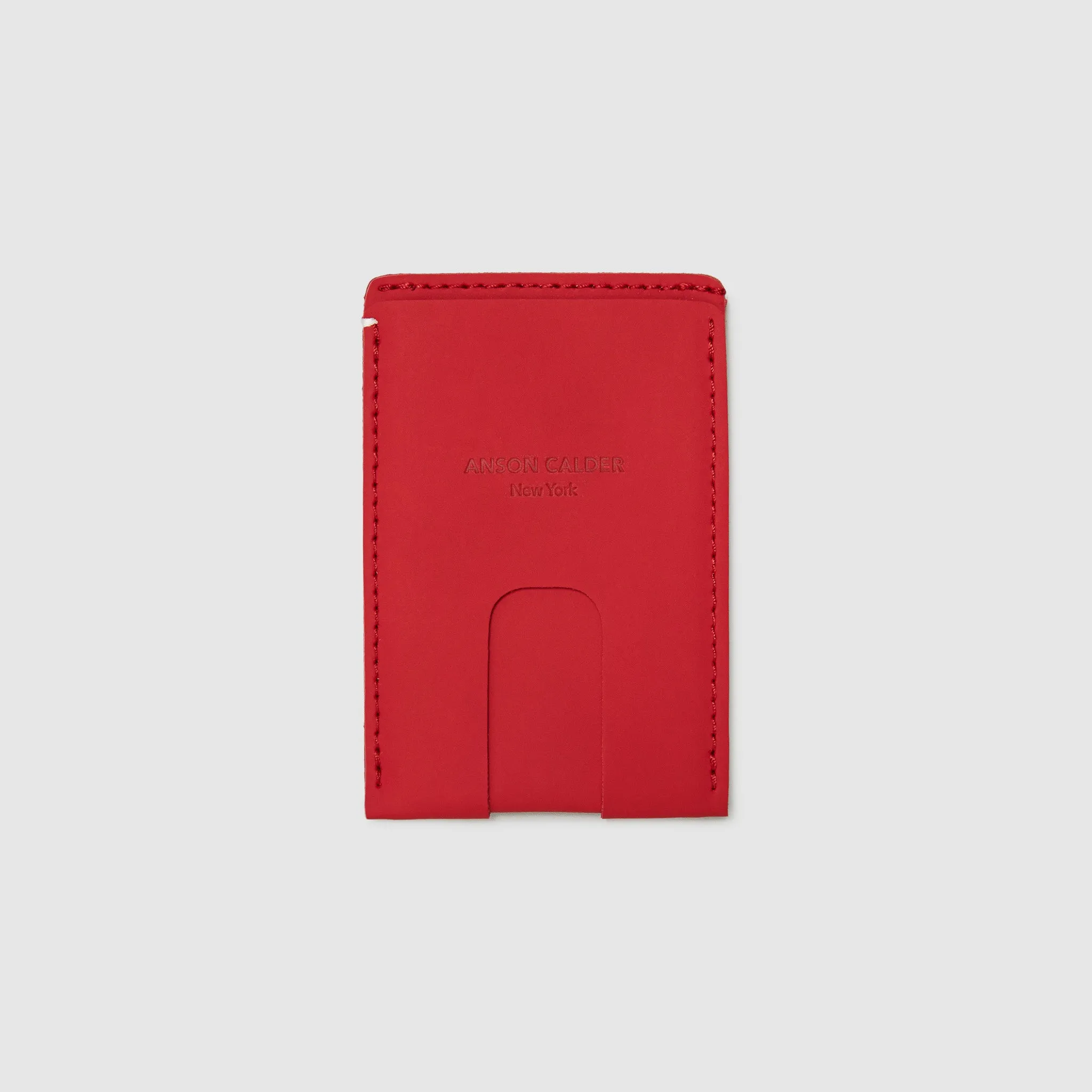 New York Logo: Card Wallet with Cash Pocket - Final Sale