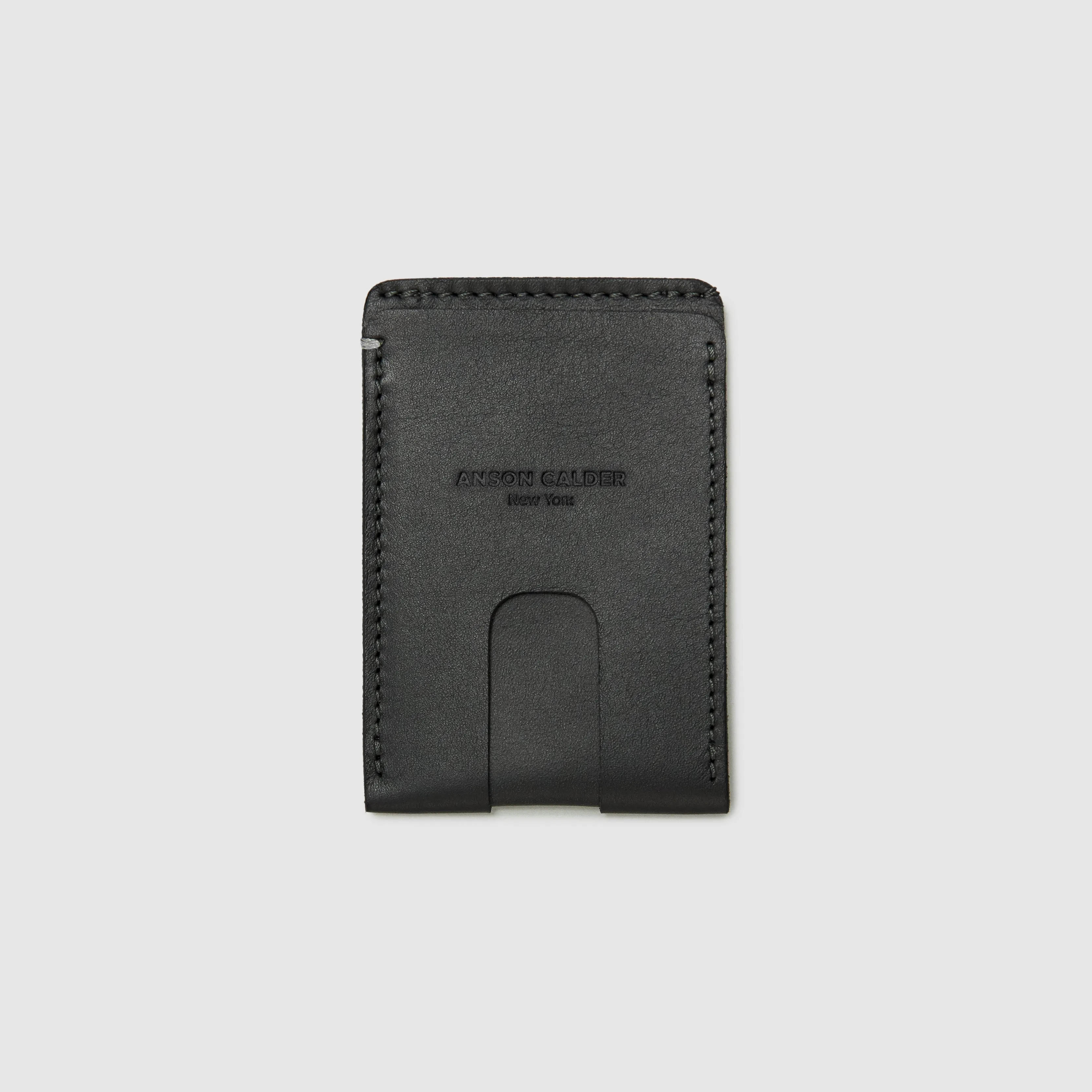 New York Logo: Card Wallet with Cash Pocket - Final Sale