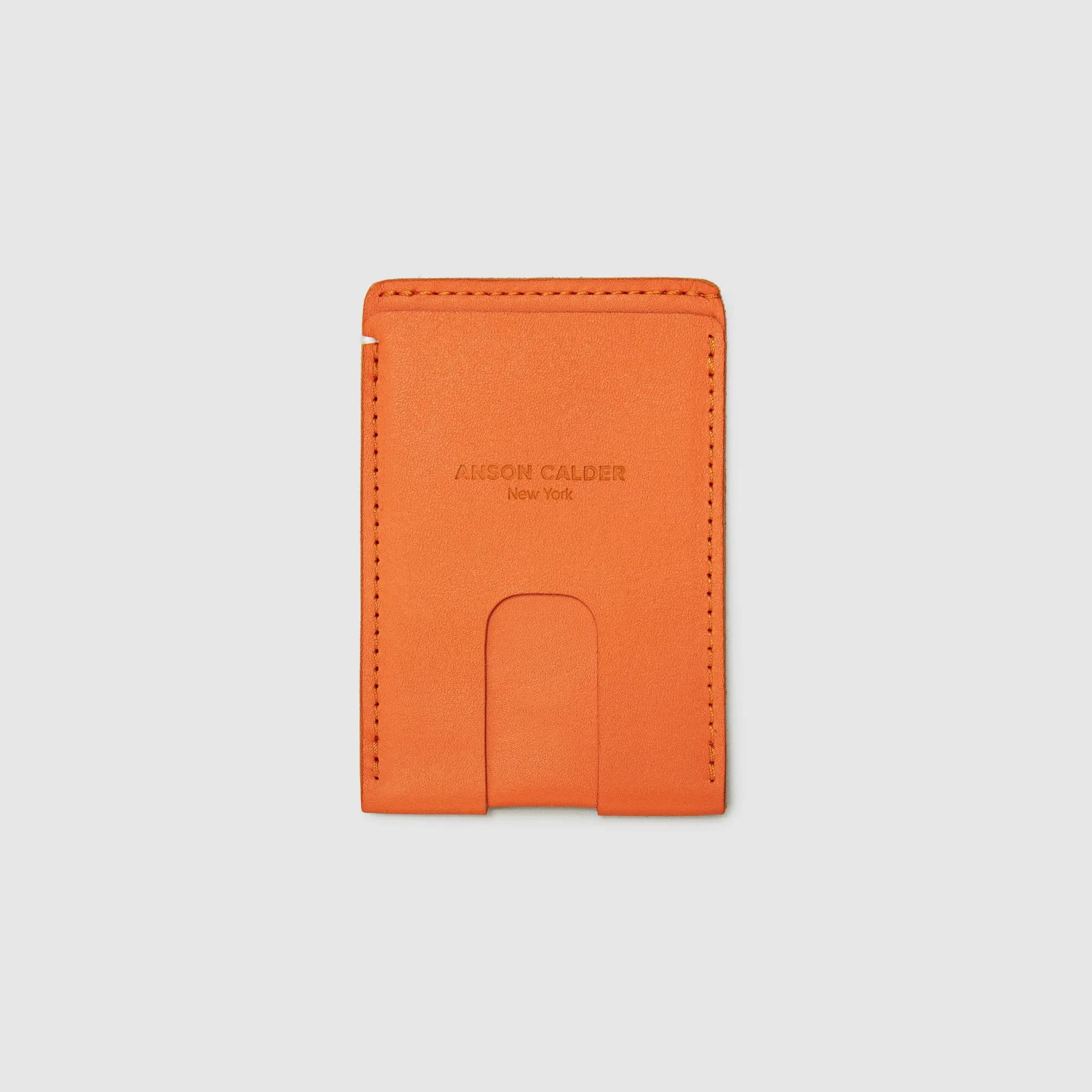 New York Logo: Card Wallet with Cash Pocket - Final Sale