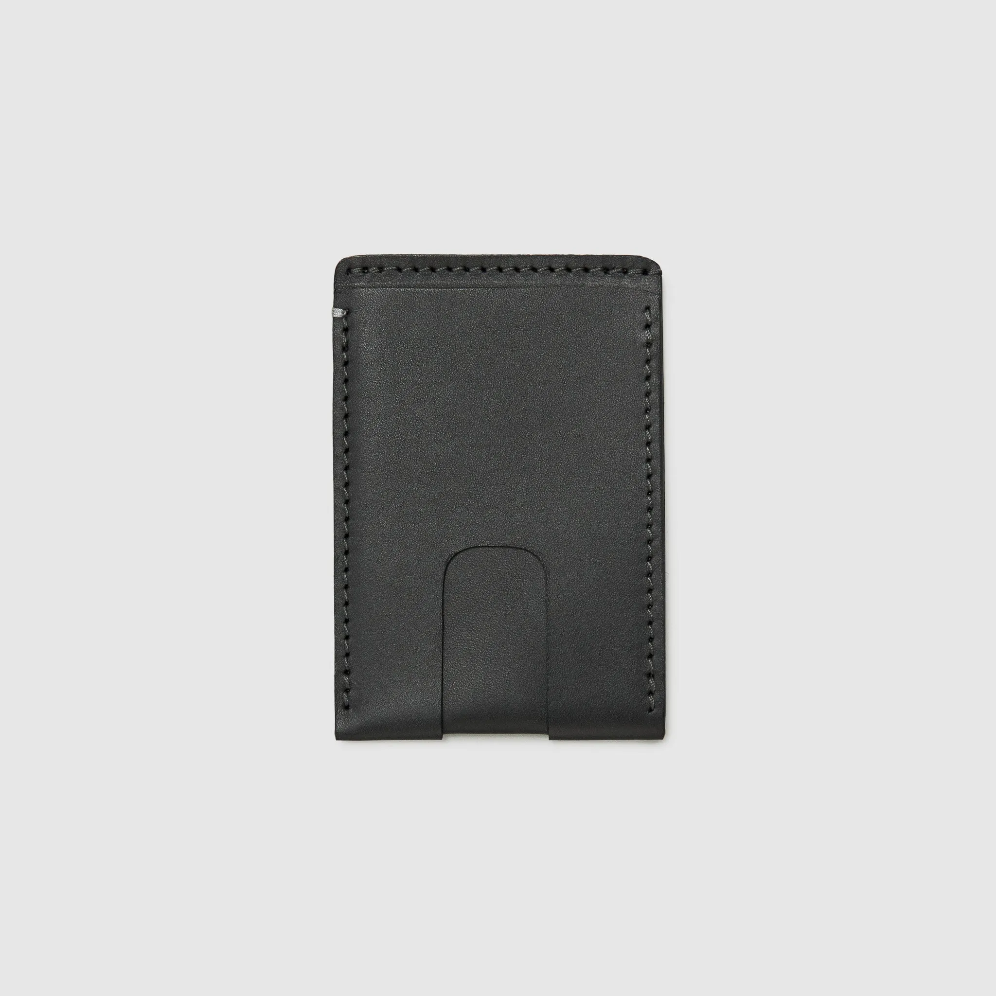 New York Logo: Card Wallet with Cash Pocket - Final Sale