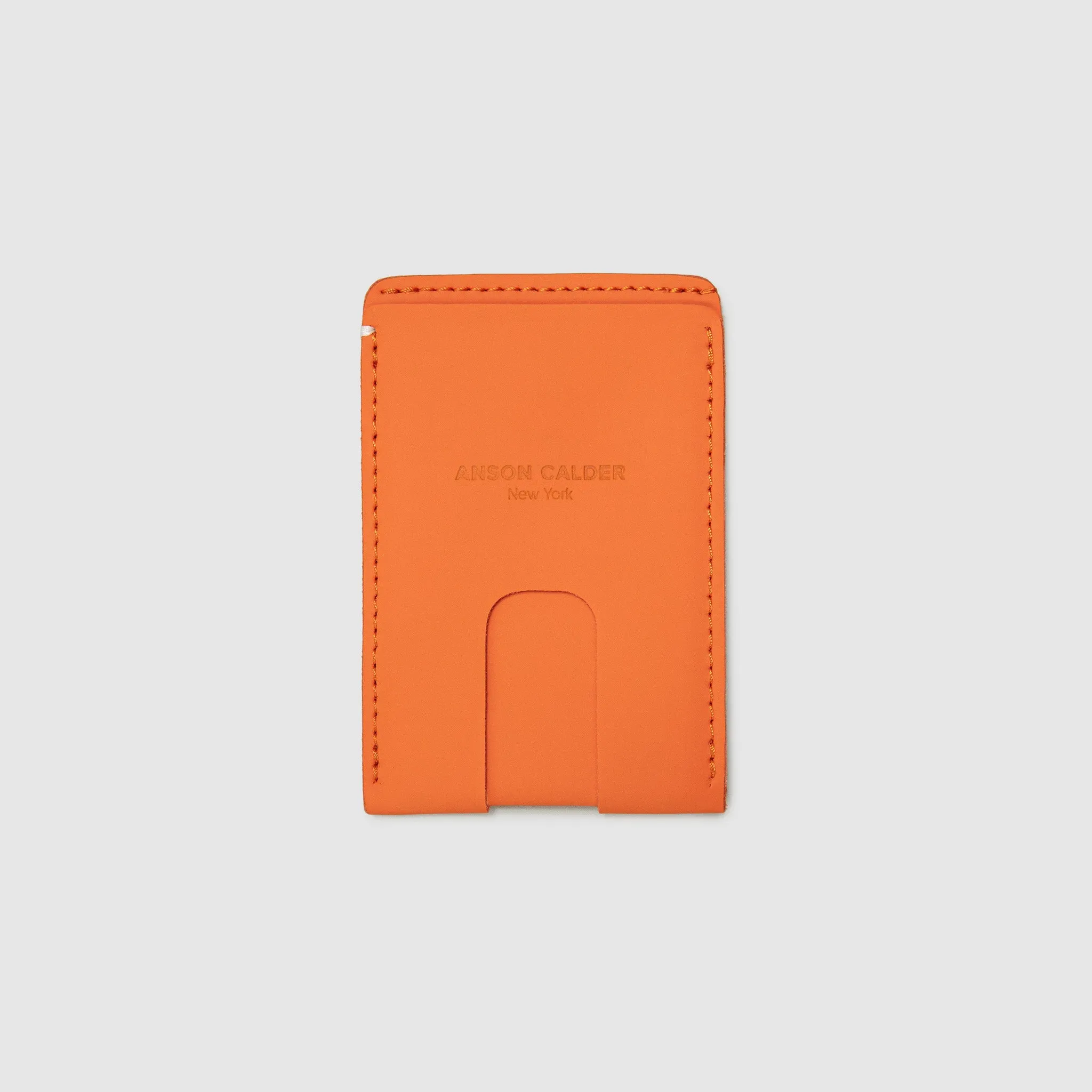 New York Logo: Card Wallet with Cash Pocket - Final Sale