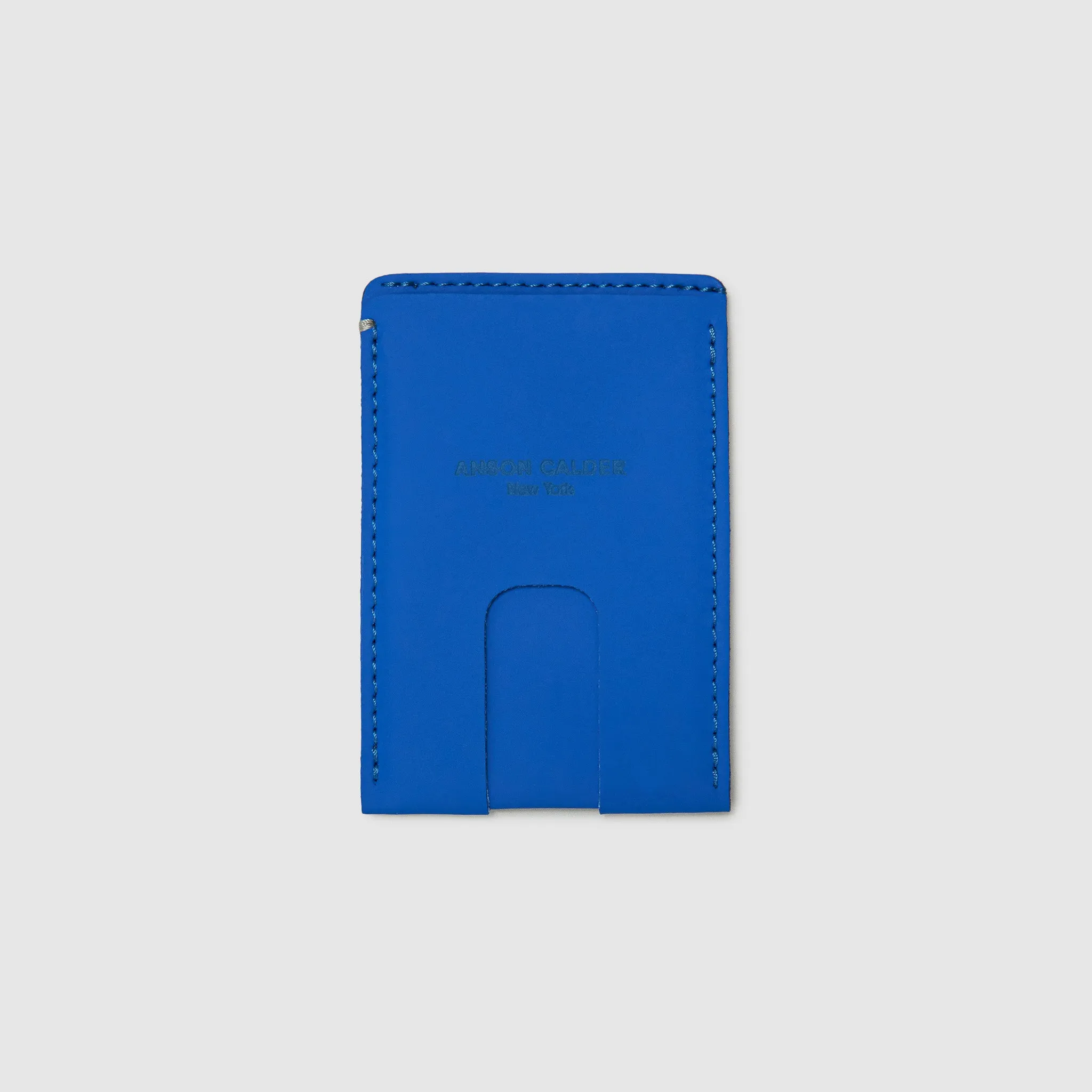 New York Logo: Card Wallet with Cash Pocket - Final Sale