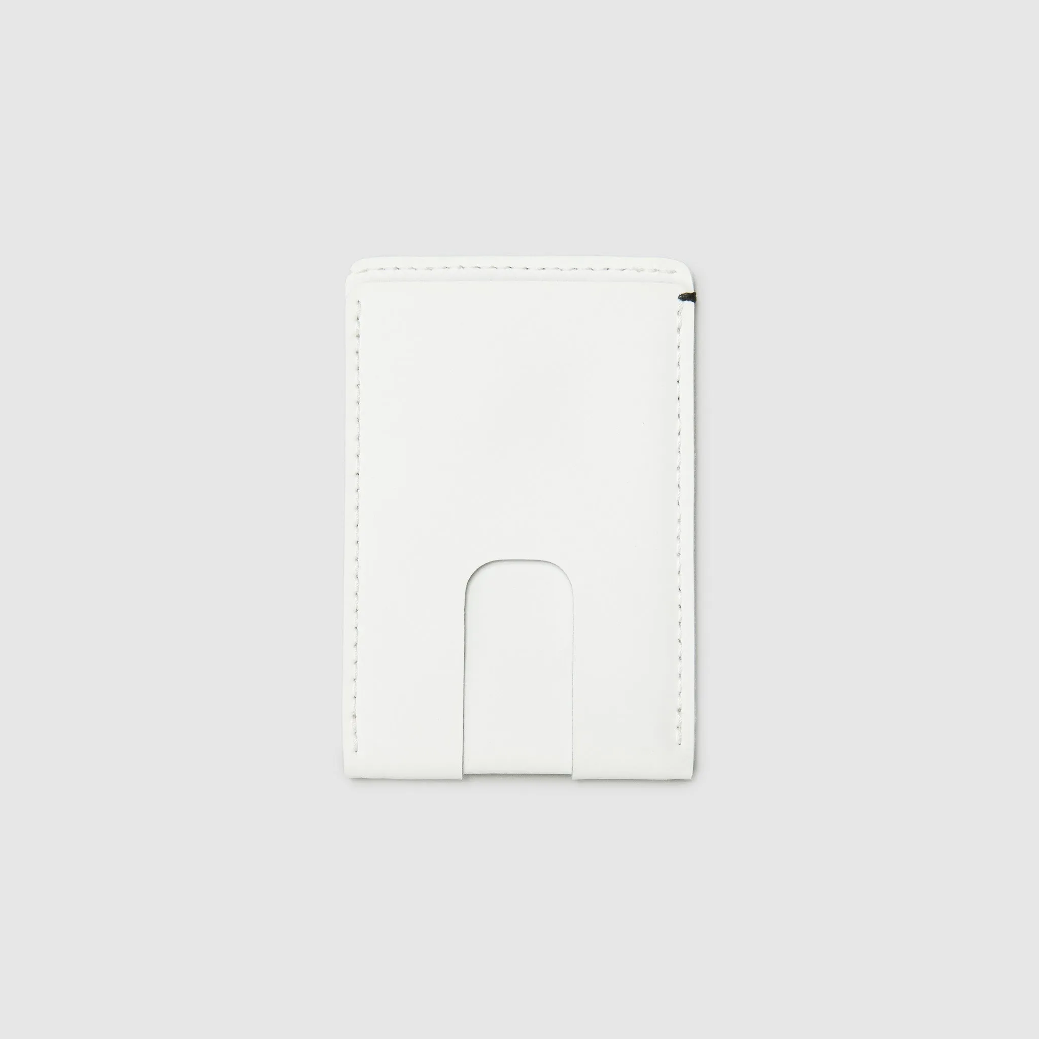 New York Logo: Card Wallet with Cash Pocket - Final Sale