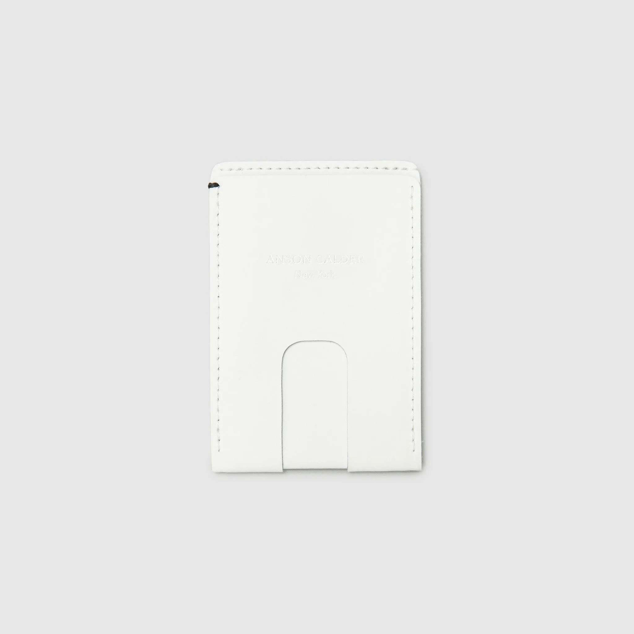 New York Logo: Card Wallet with Cash Pocket - Final Sale