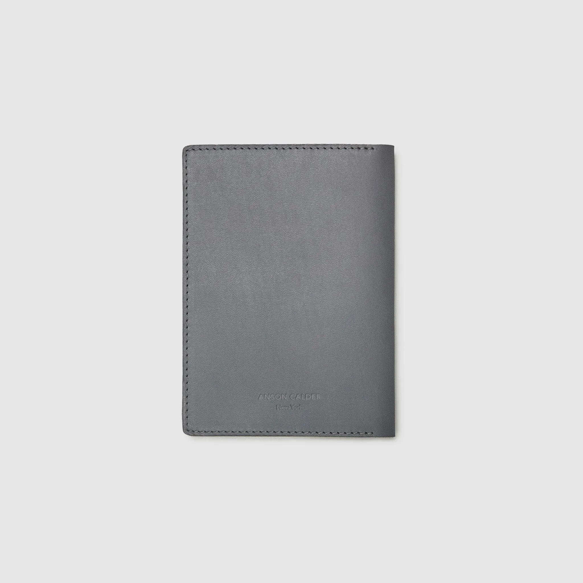 New York Logo: Passport Wallet - Final Sale