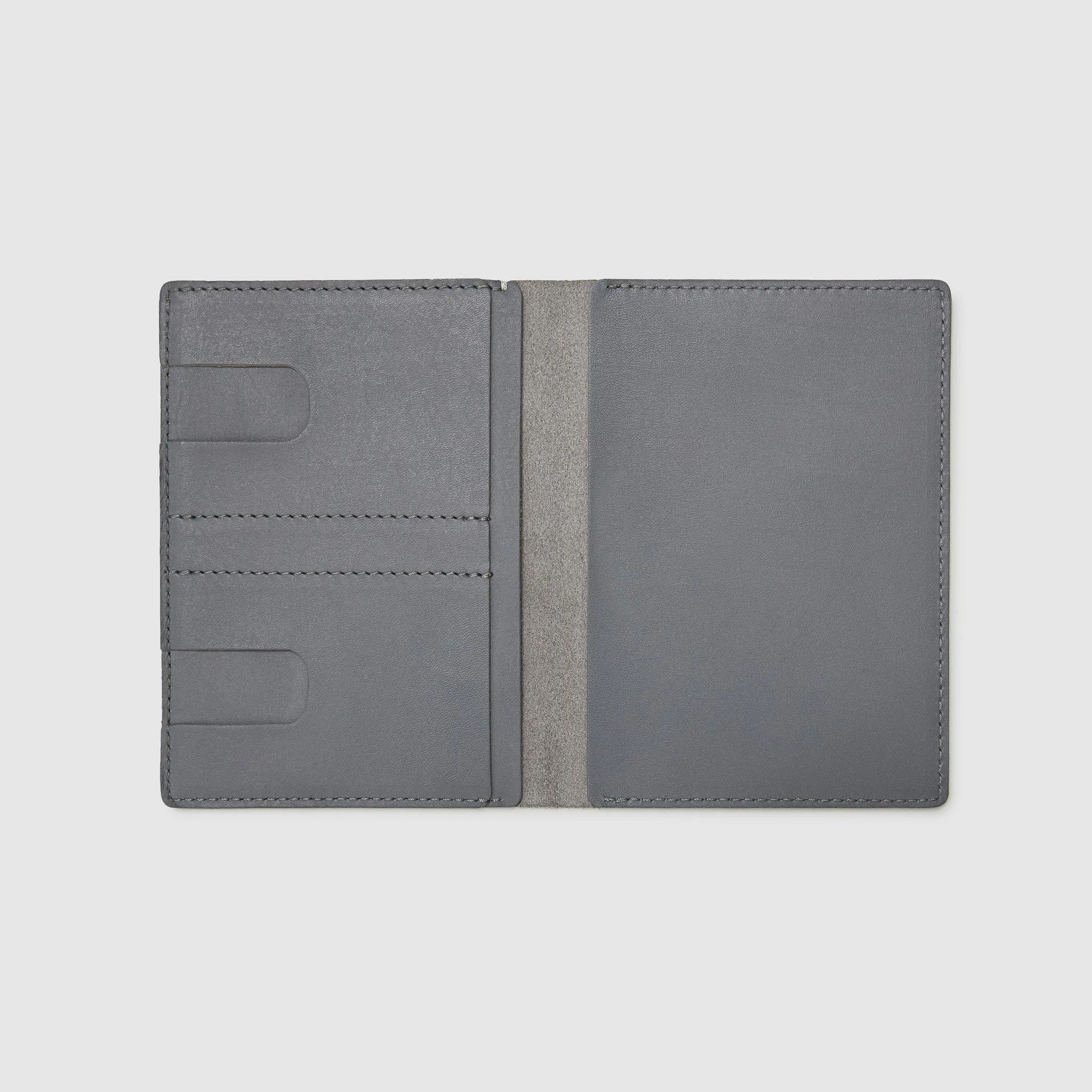 New York Logo: Passport Wallet - Final Sale