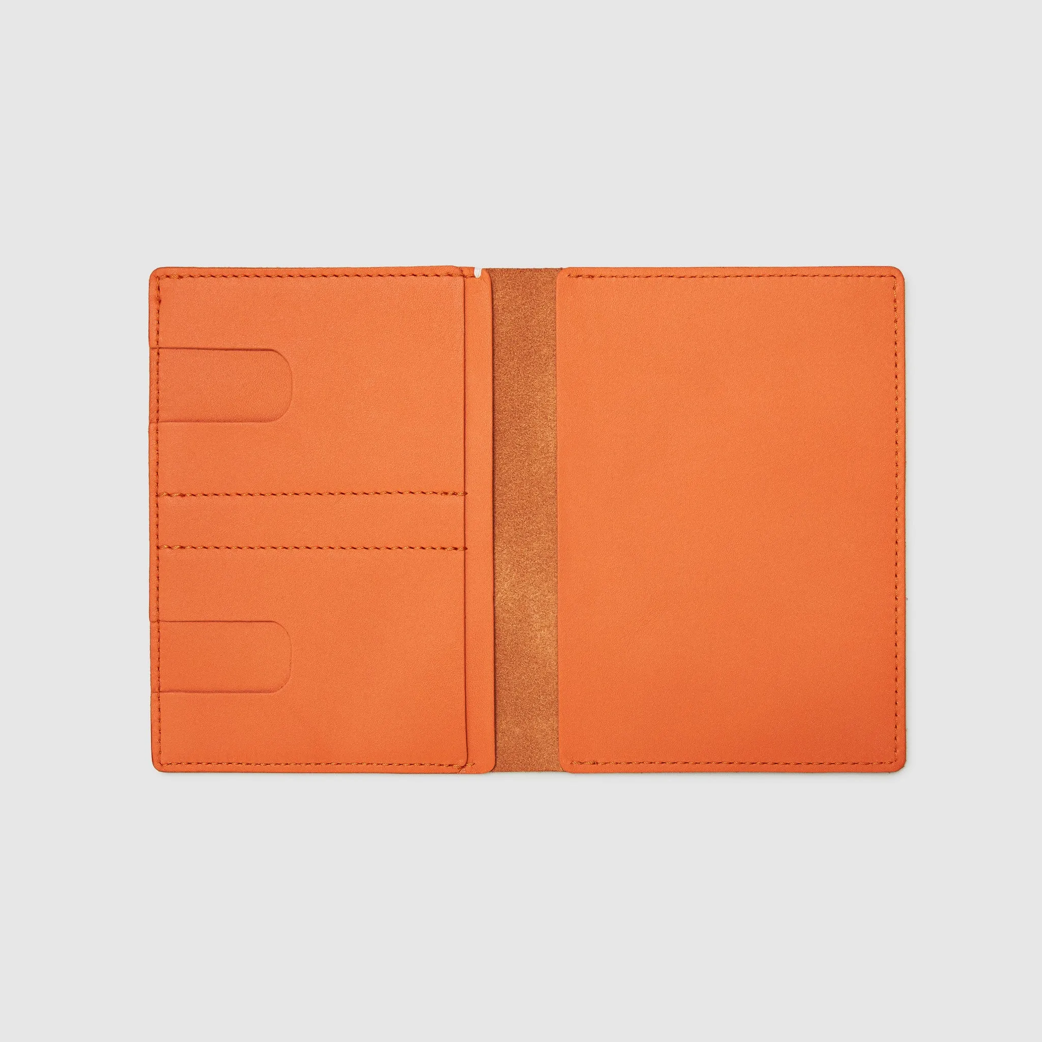 New York Logo: Passport Wallet - Final Sale