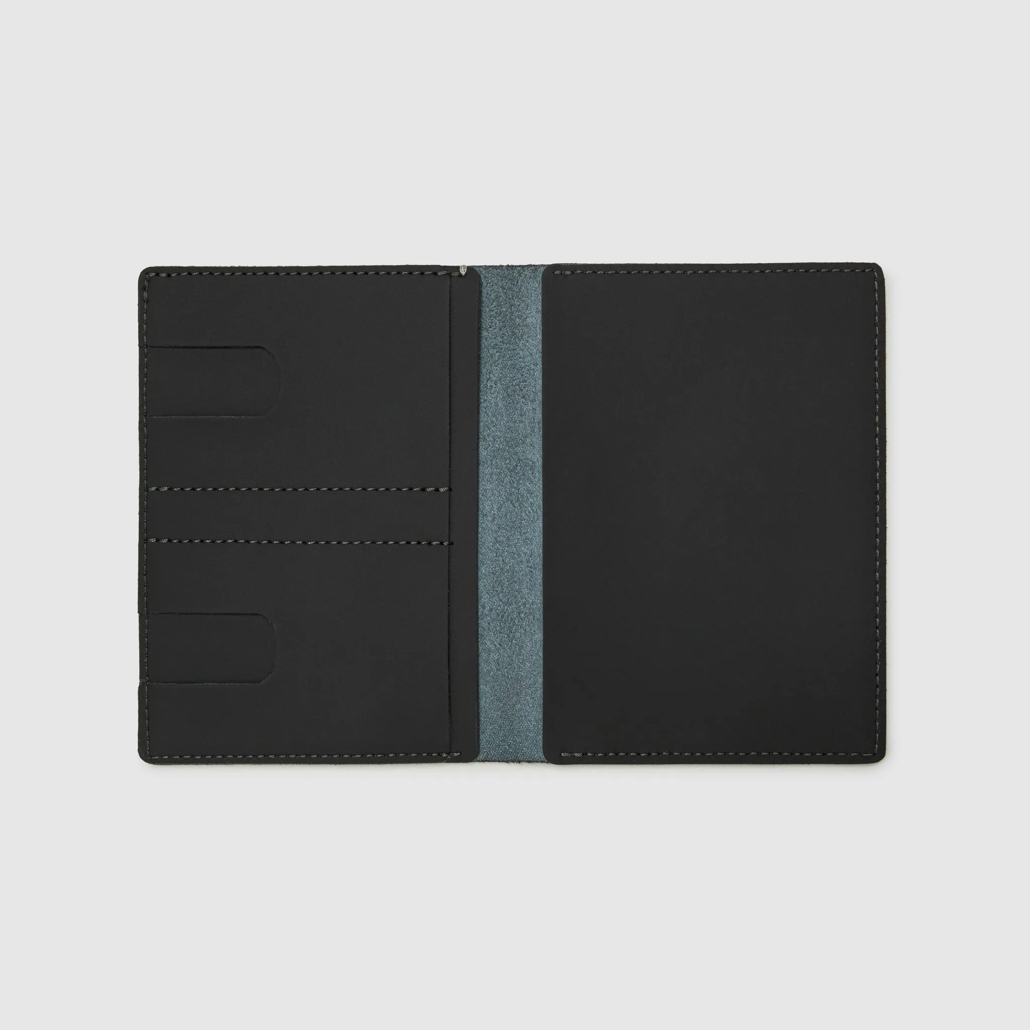 New York Logo: Passport Wallet - Final Sale