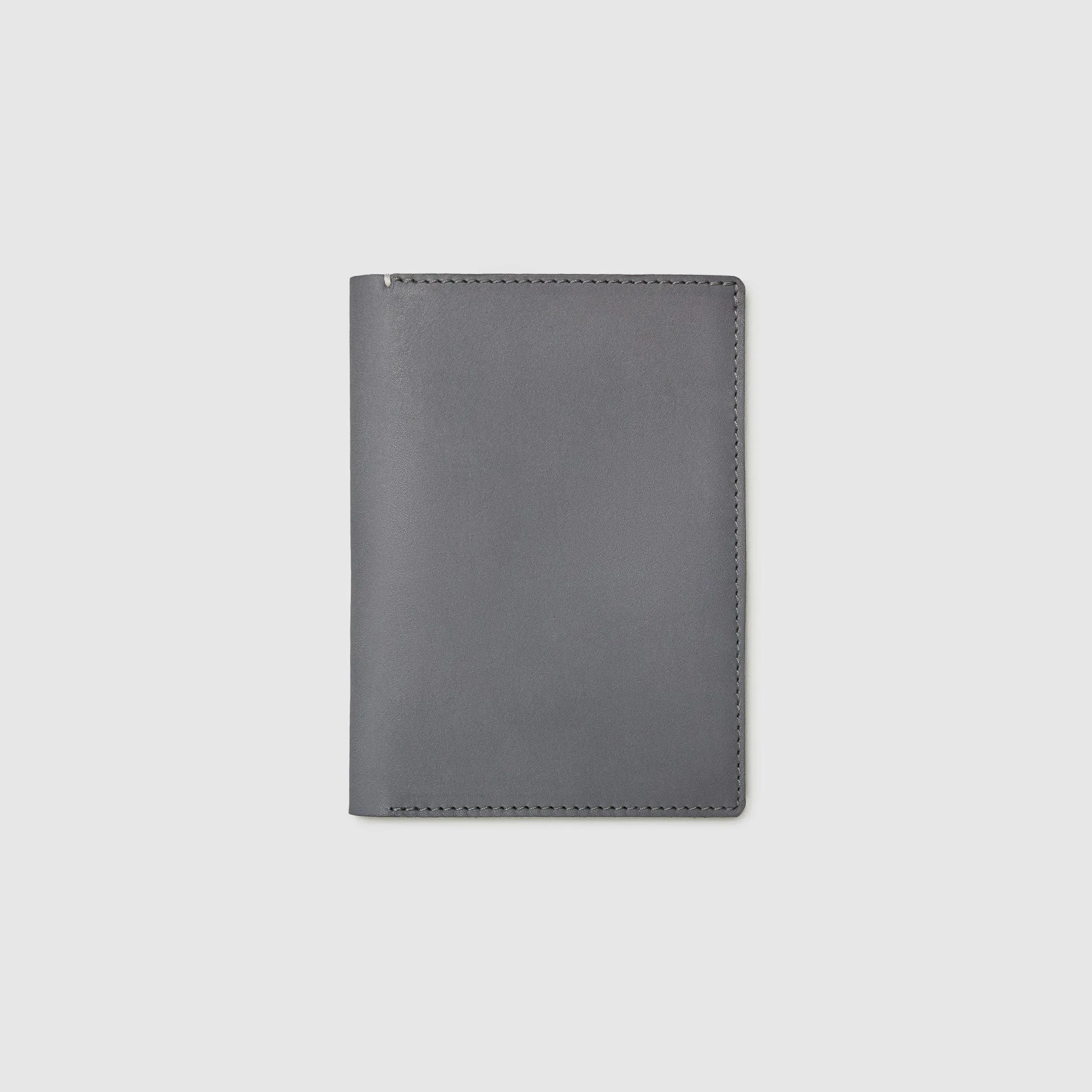 New York Logo: Passport Wallet - Final Sale