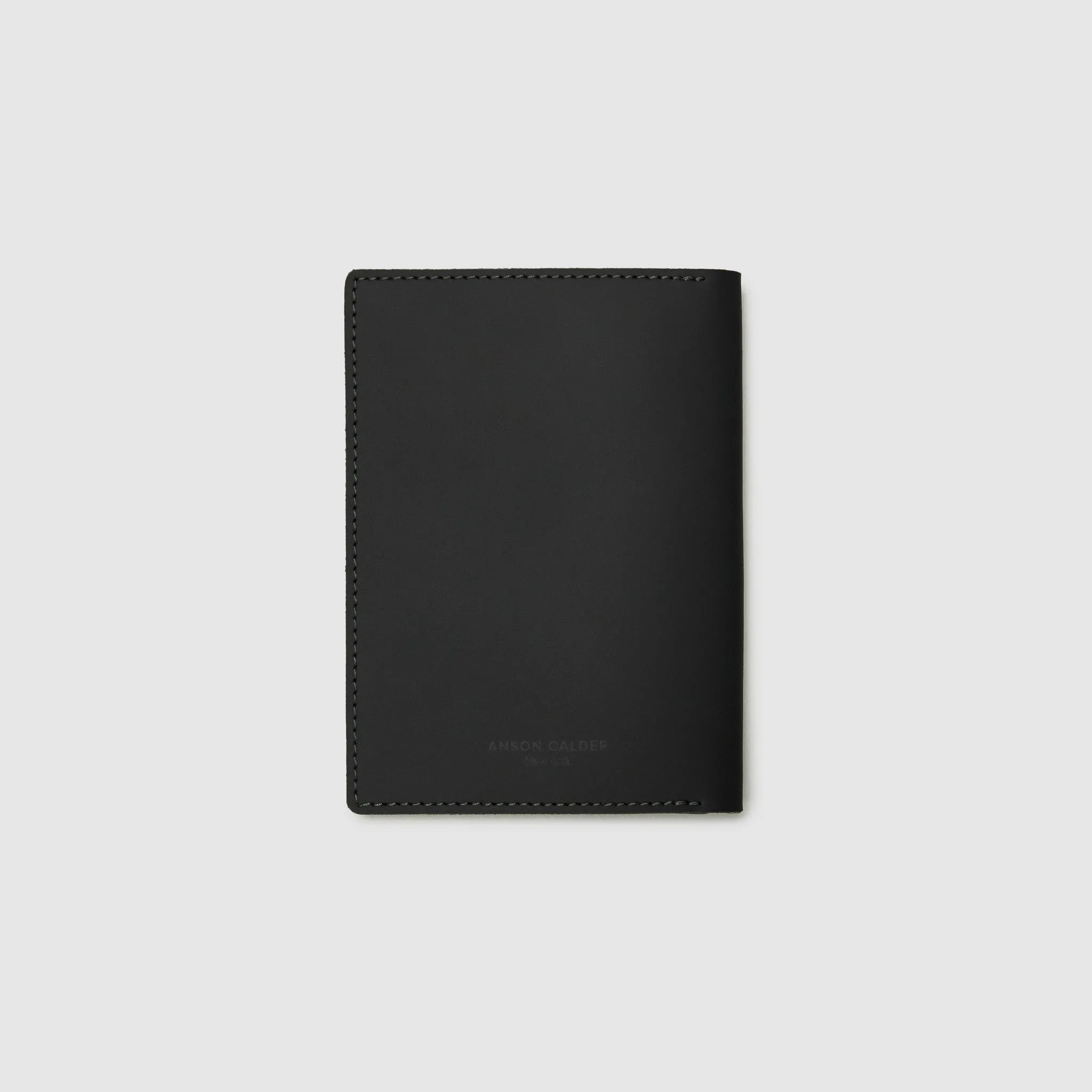 New York Logo: Passport Wallet - Final Sale