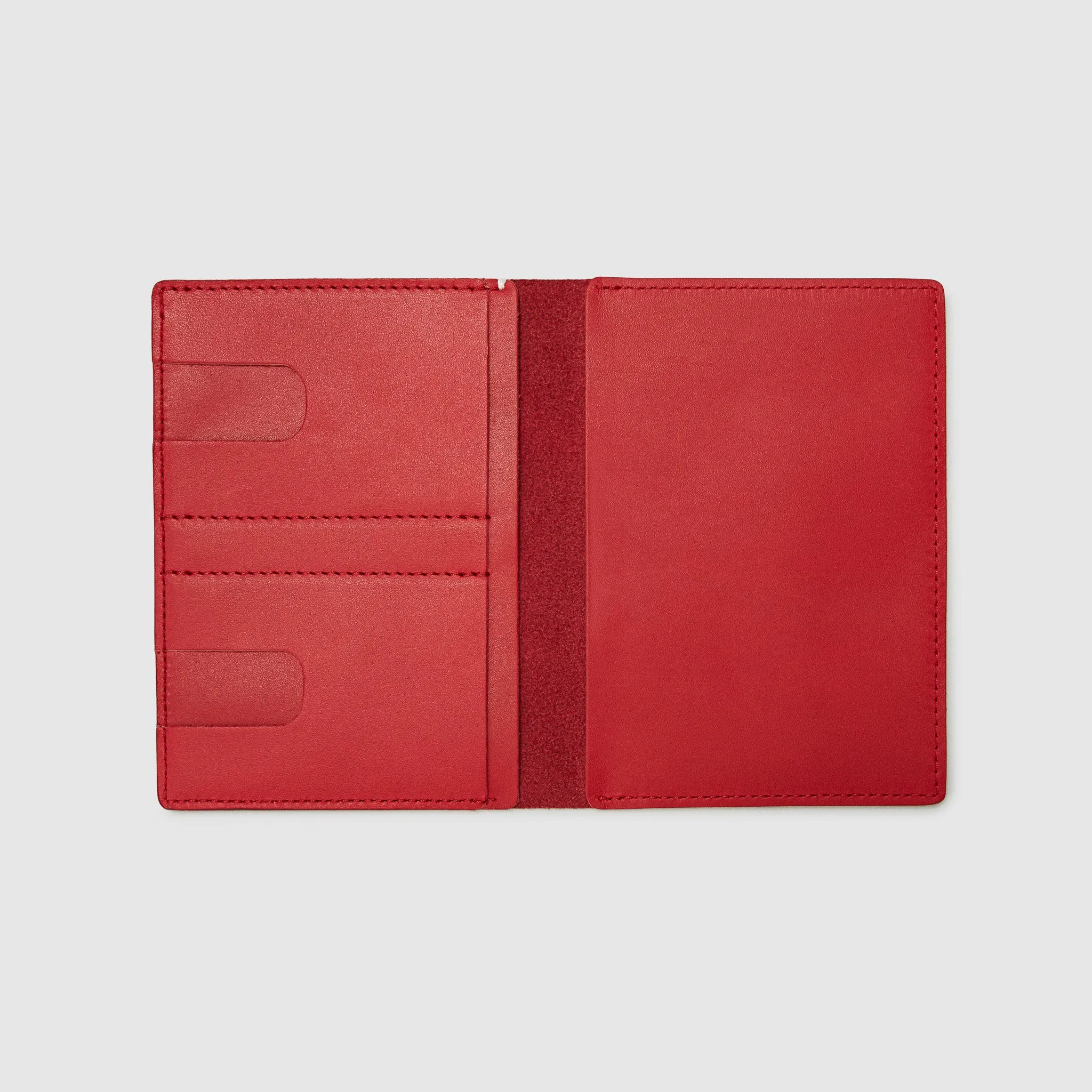 New York Logo: Passport Wallet - Final Sale