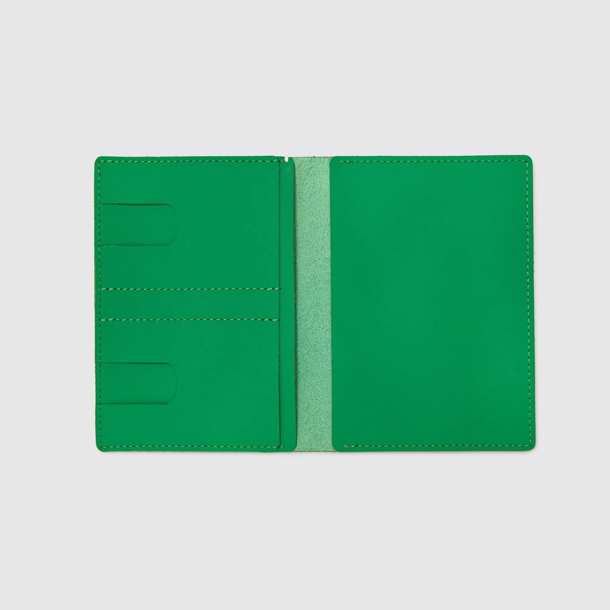 New York Logo: Passport Wallet - Final Sale