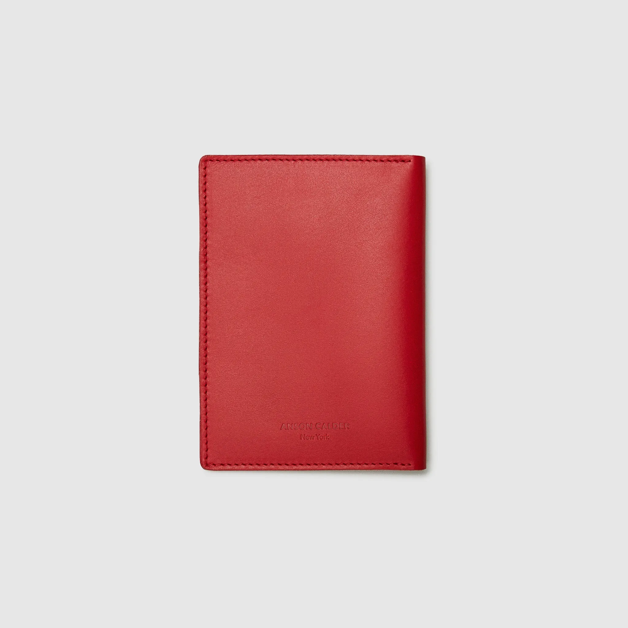 New York Logo: Passport Wallet - Final Sale