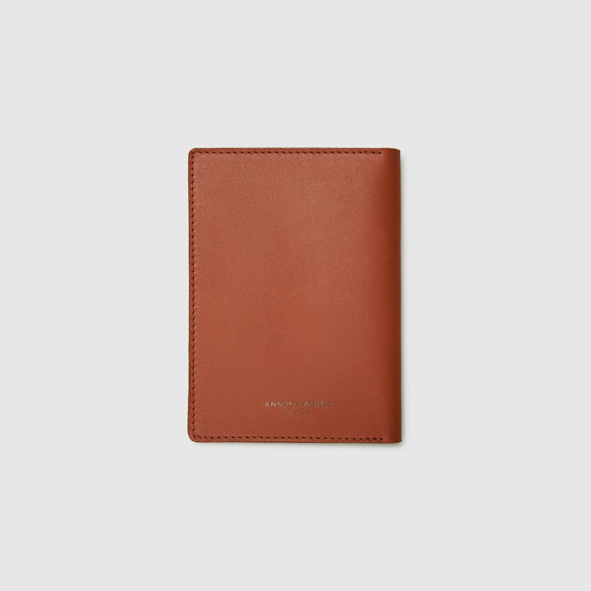 New York Logo: Passport Wallet - Final Sale